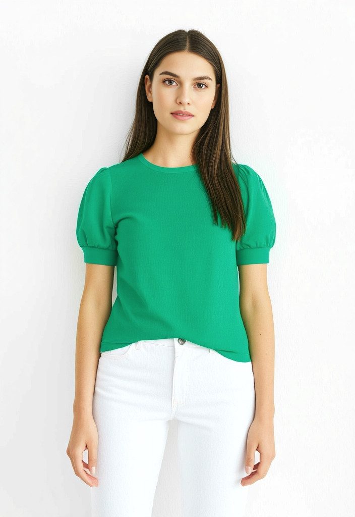 Vero Moda T-Shirt VMKERRY 2/4 O-NECK günstig online kaufen