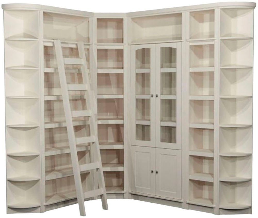 Home affaire Bibliothek Soeren, 7-tlg., Aus Massiver Kiefer