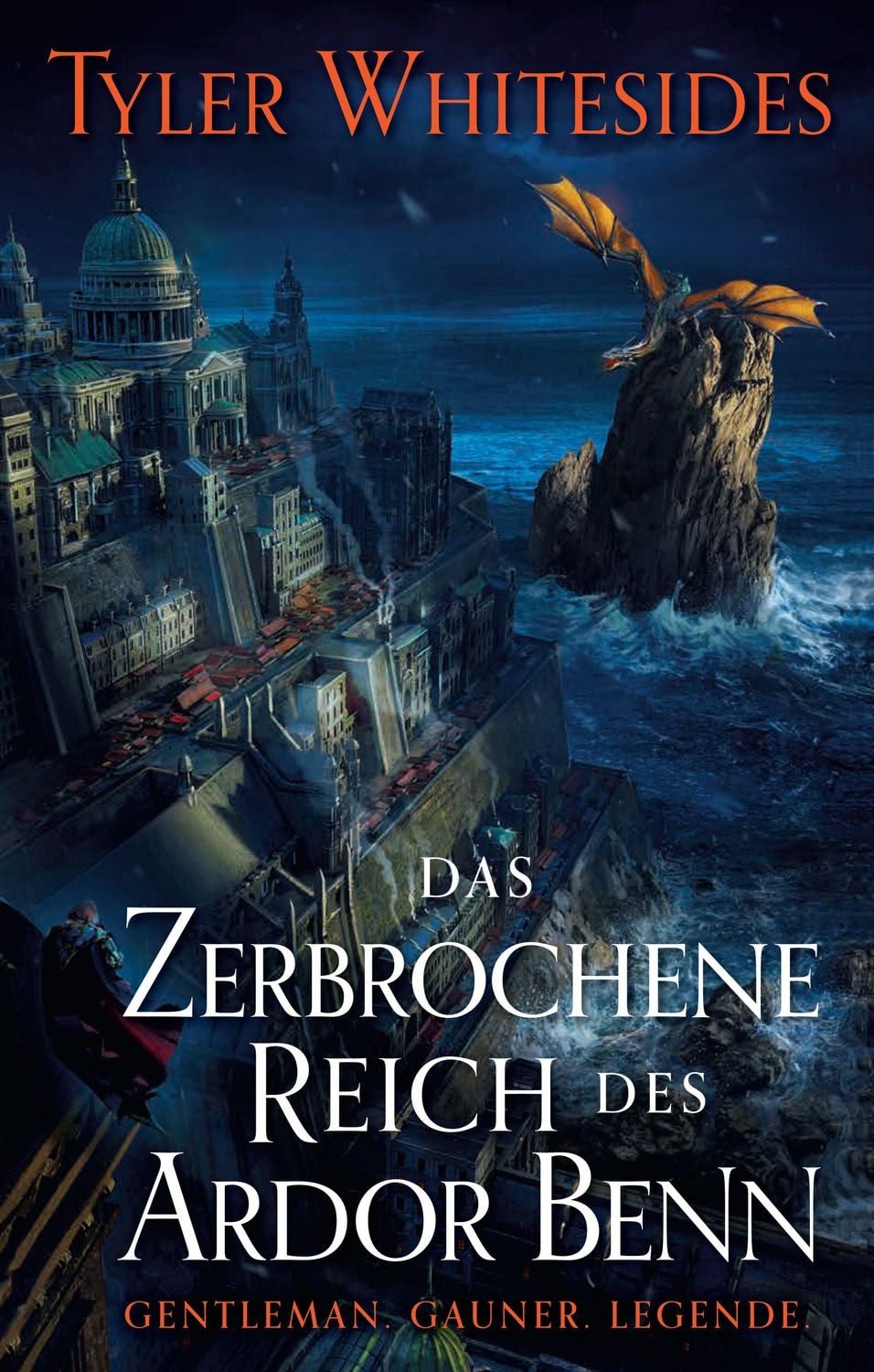 Das zerbrochene Reich des Ardor Benn / Tyler Whitesides
