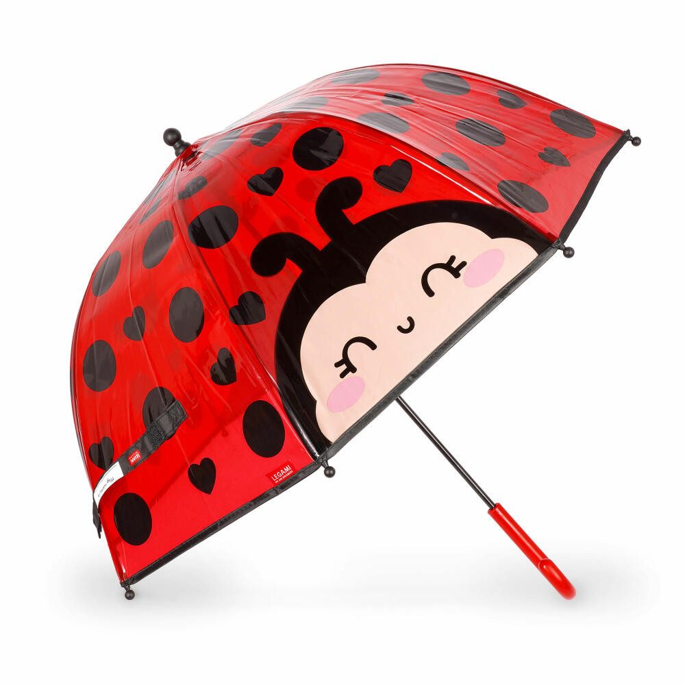 Legami Stockregenschirm Dancin In The Rain Kids Ladybug