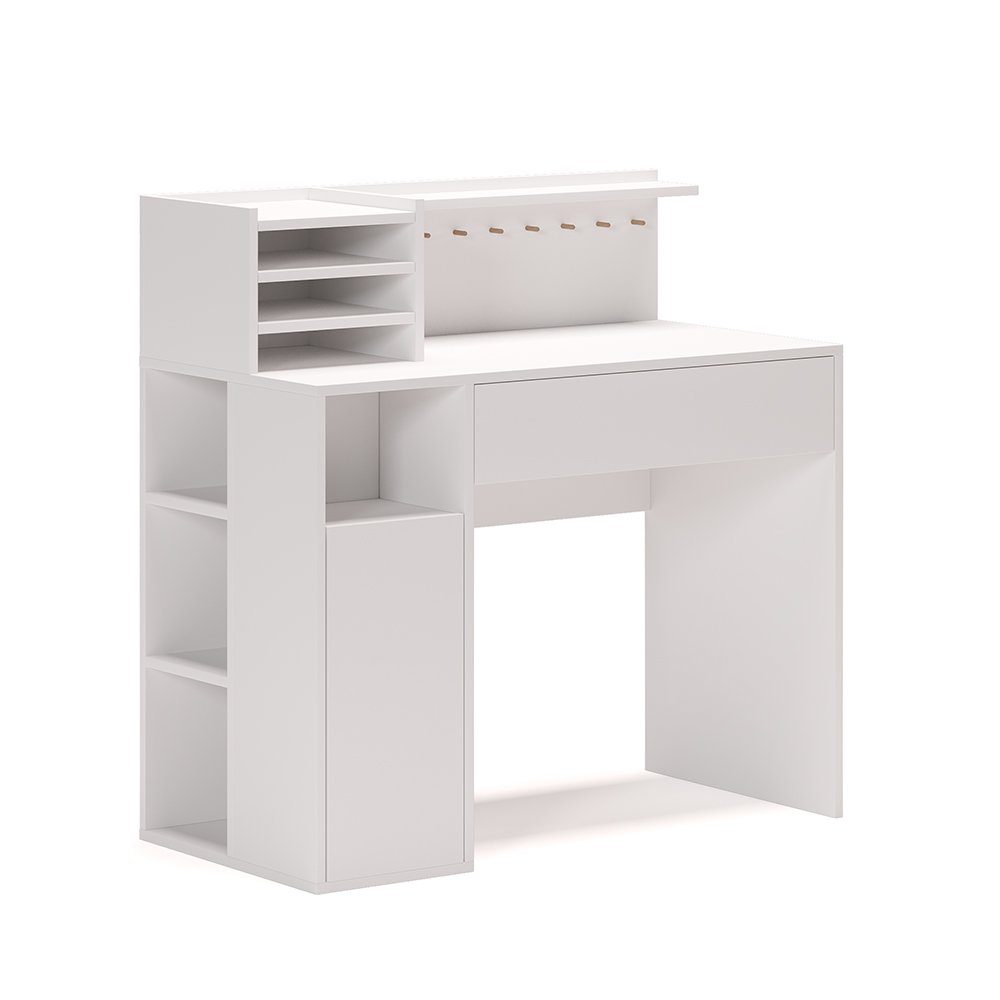 Vicco Schreibtisch, Weiß, 100 x 50 günstig online kaufen