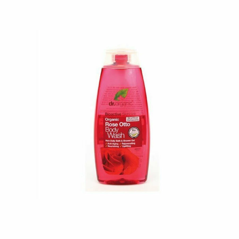 Duschgel Dr Organic Rose Otto Bath And Shower Gel 250ml