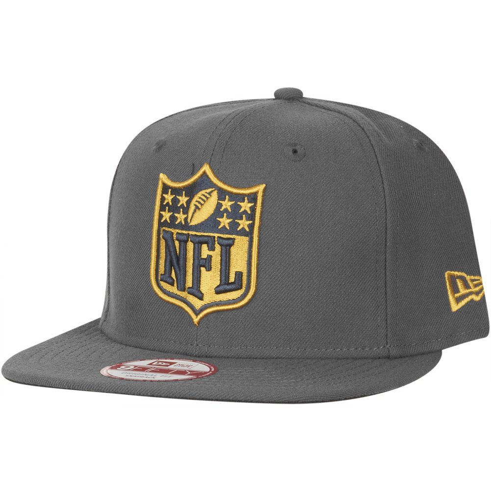 Snapback Cap 9Fifty NFL Shield gold