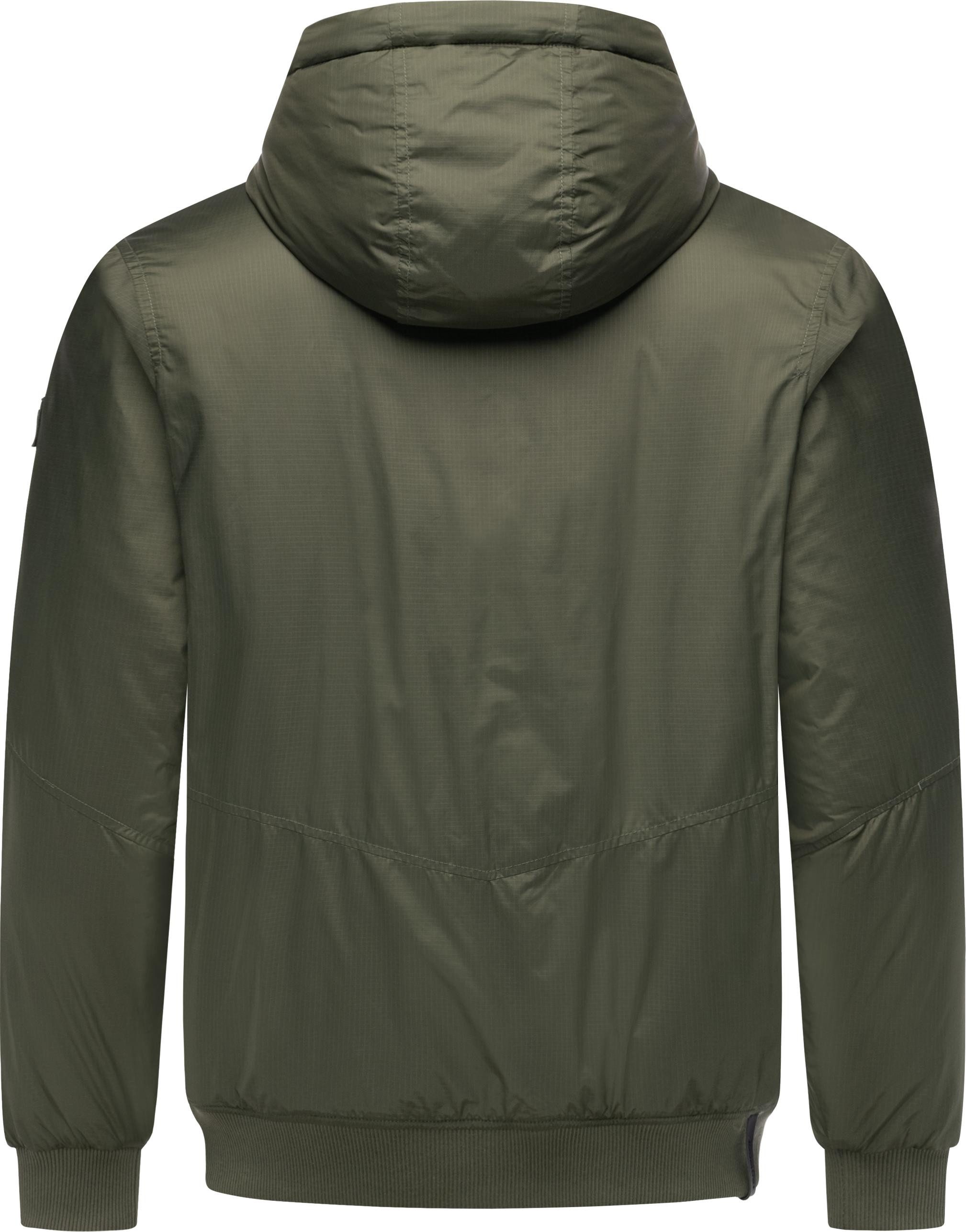 Ragwear Outdoorjacke Sherwer YOUMODO Herren Kapuzenjacke für kühle Tage