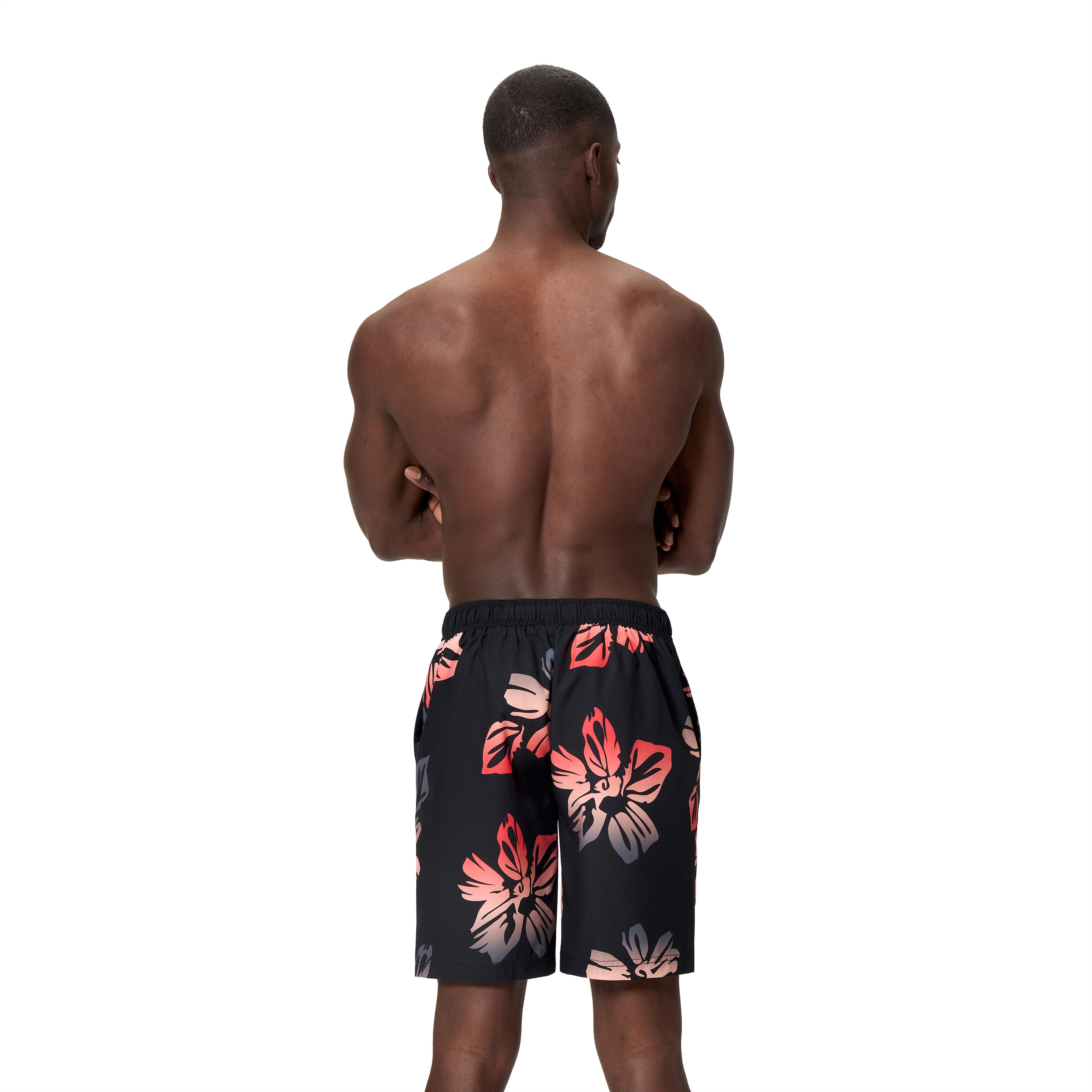 Speedo Badeshorts mit Vier-Wege-Stretch, pillingresistentes Material, 20-Zoll-Länge