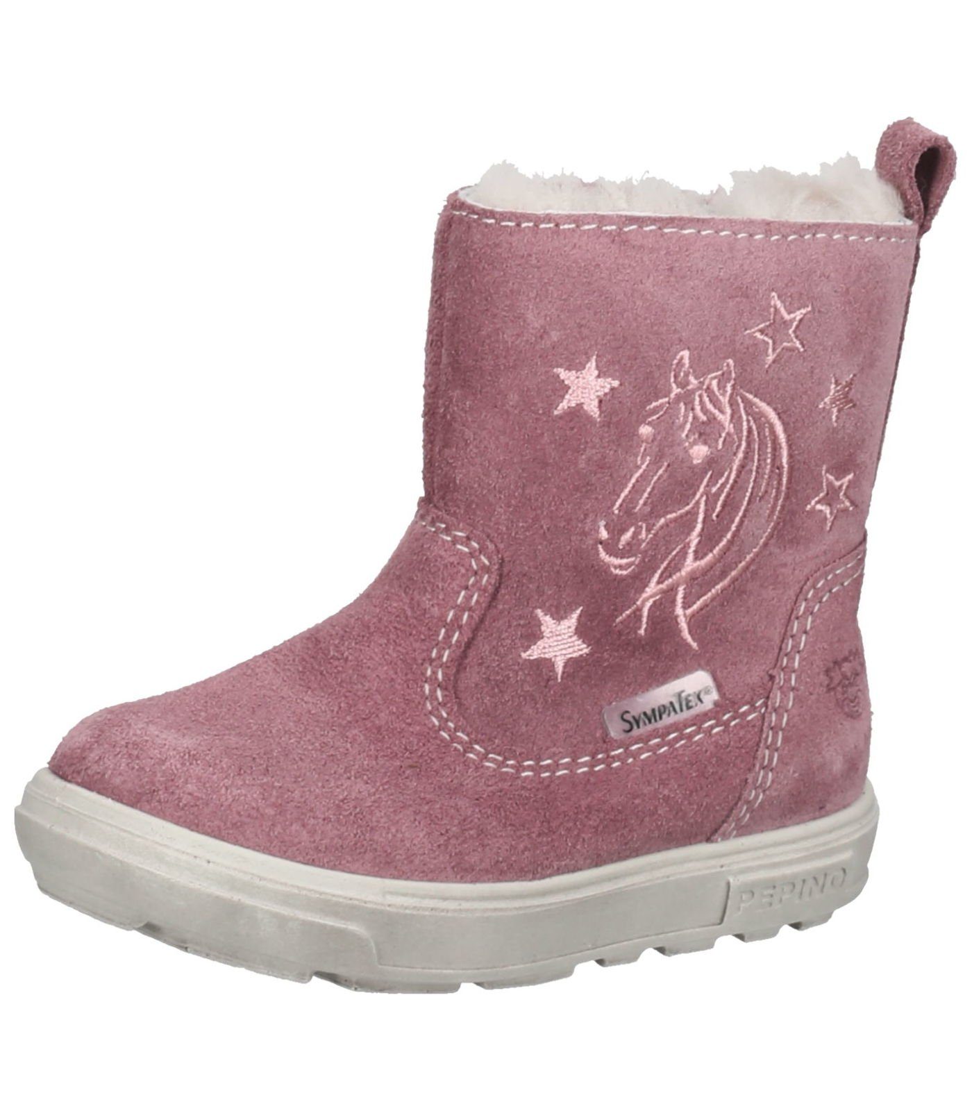 Stiefel Stiefel Pink Veloursleder Ricosta Pepino