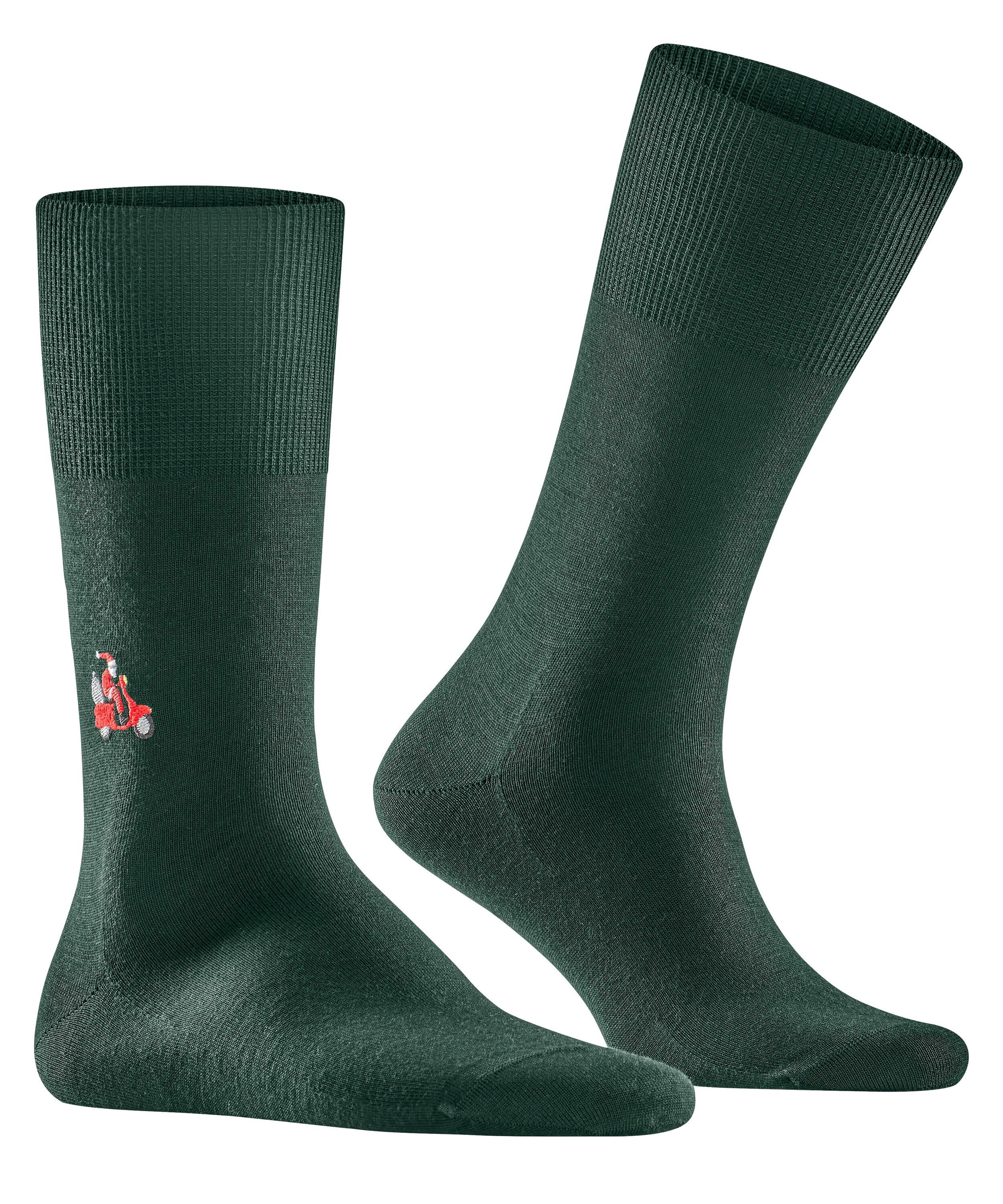 FALKE Socken Airport (7441) Driving Santa (1-Paar) hunter green