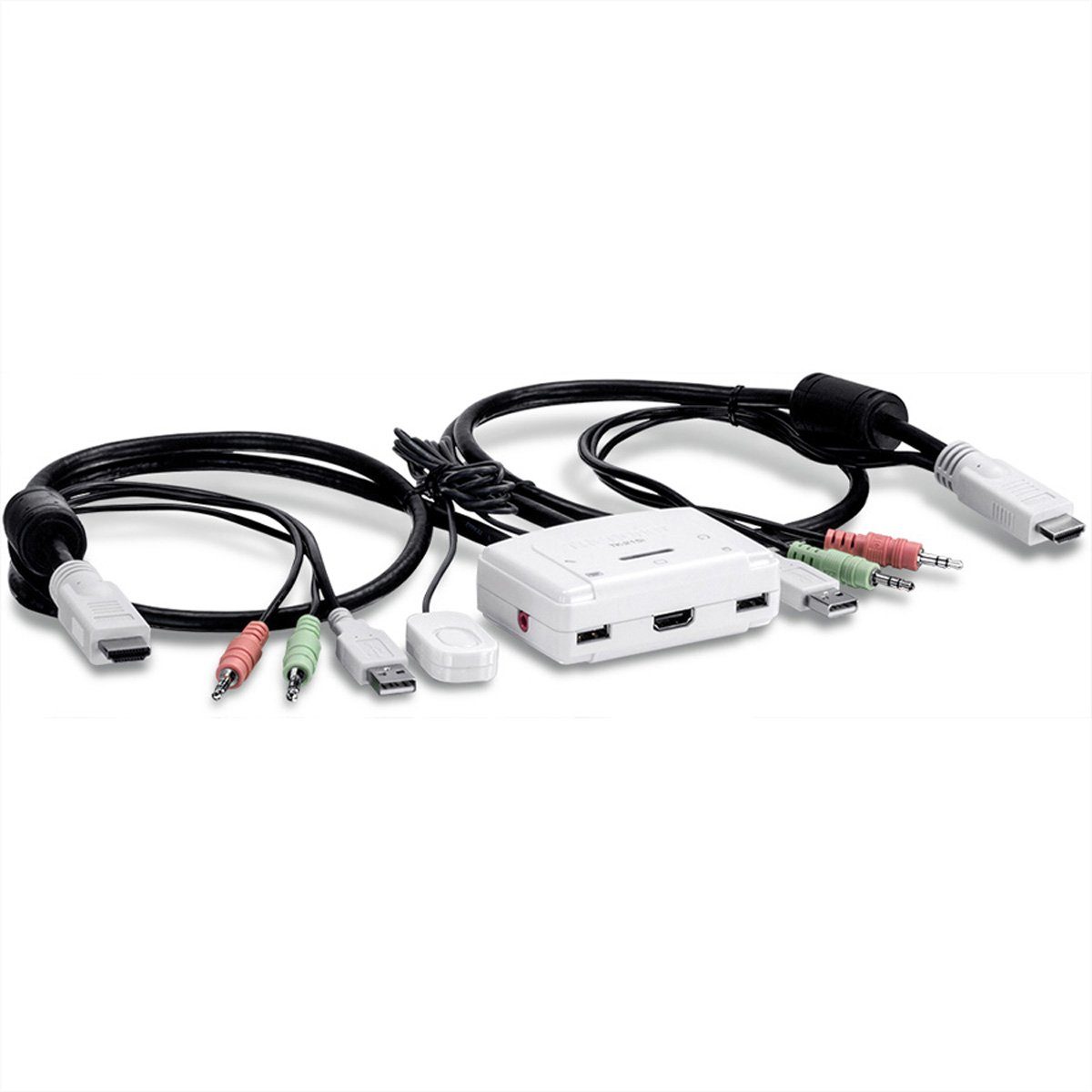 Trendnet TK-215i KVM Switch 2-port HDMI Computer-Adapter