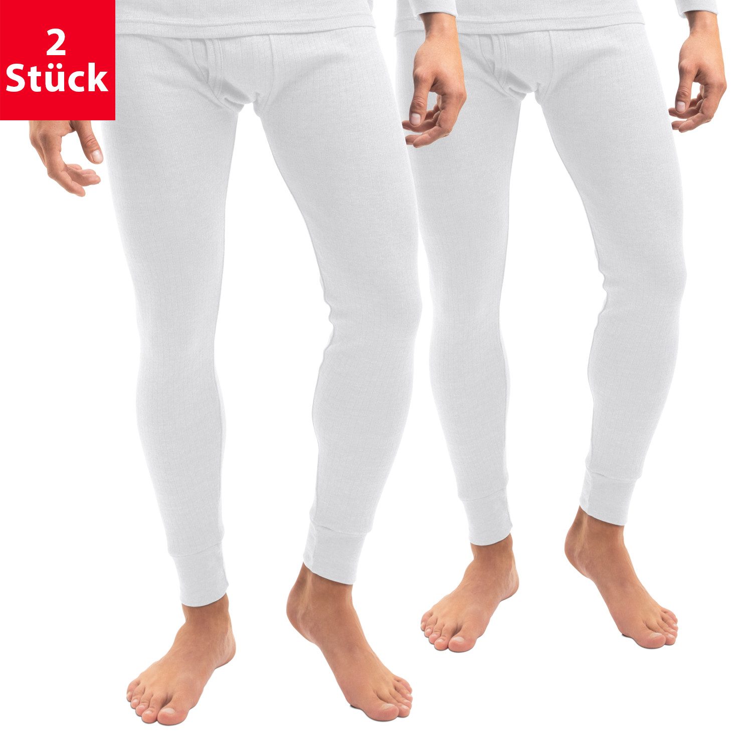 Funktionshose 2er Pack Herren Ski-Thermo Unterhose