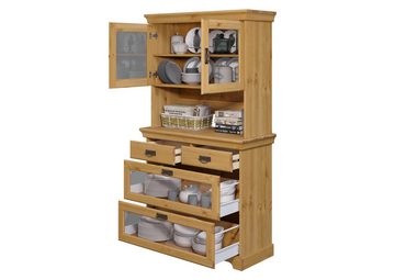 Home affaire Buffet Rügen zertifiziertes Massivholz, Höhe 168 cm, im Landhausstil