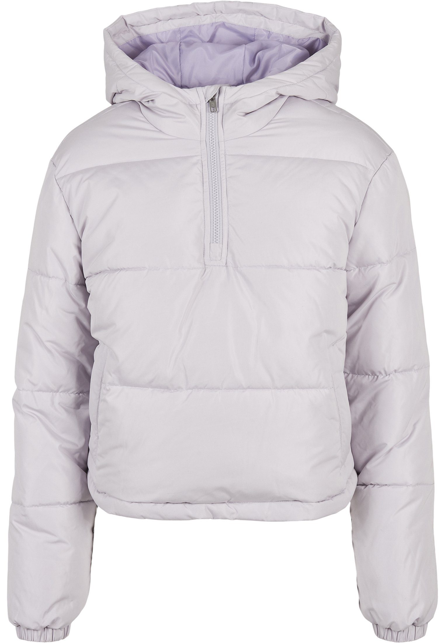 CLASSICS Jacket Over Ladies softlilac Damen (1-St) Winterjacke Pull Puffer URBAN