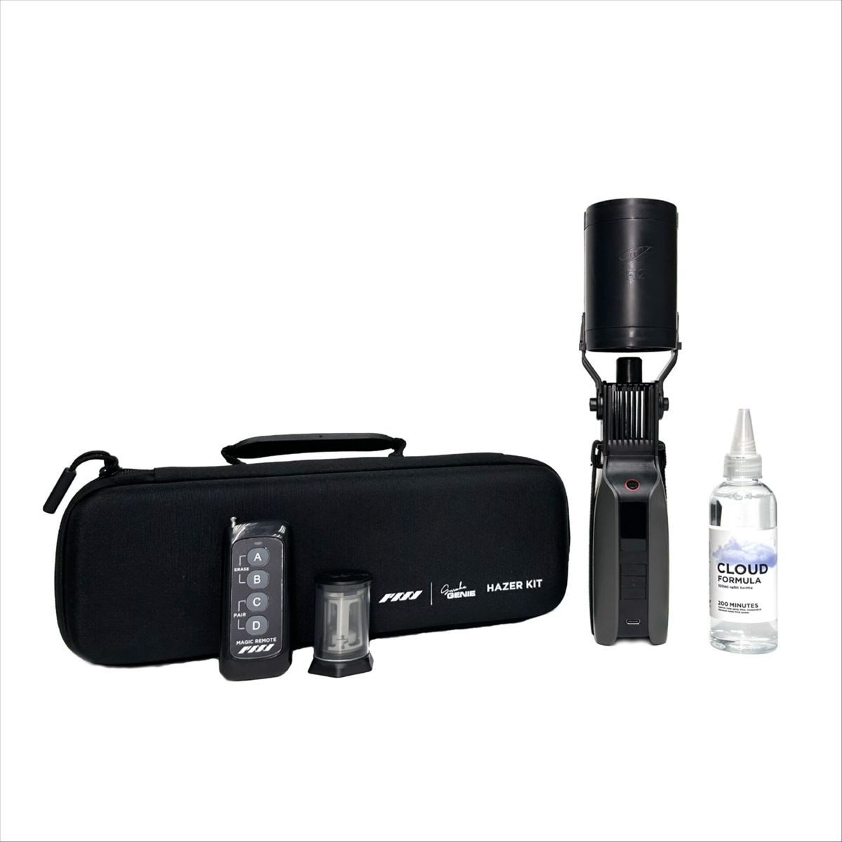 PMI LED Studiobeleuchtung PMI Smoke Genie - Hazer Kit