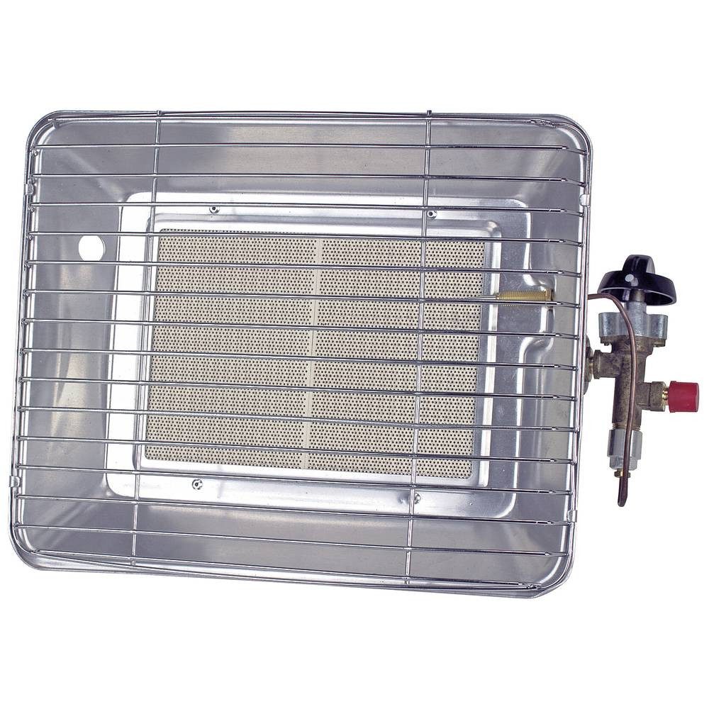 Rothenberger Industrial Heizstrahler Gasheizstrahler mit 50mbar Regler, Stahlblechgehäuse 35984