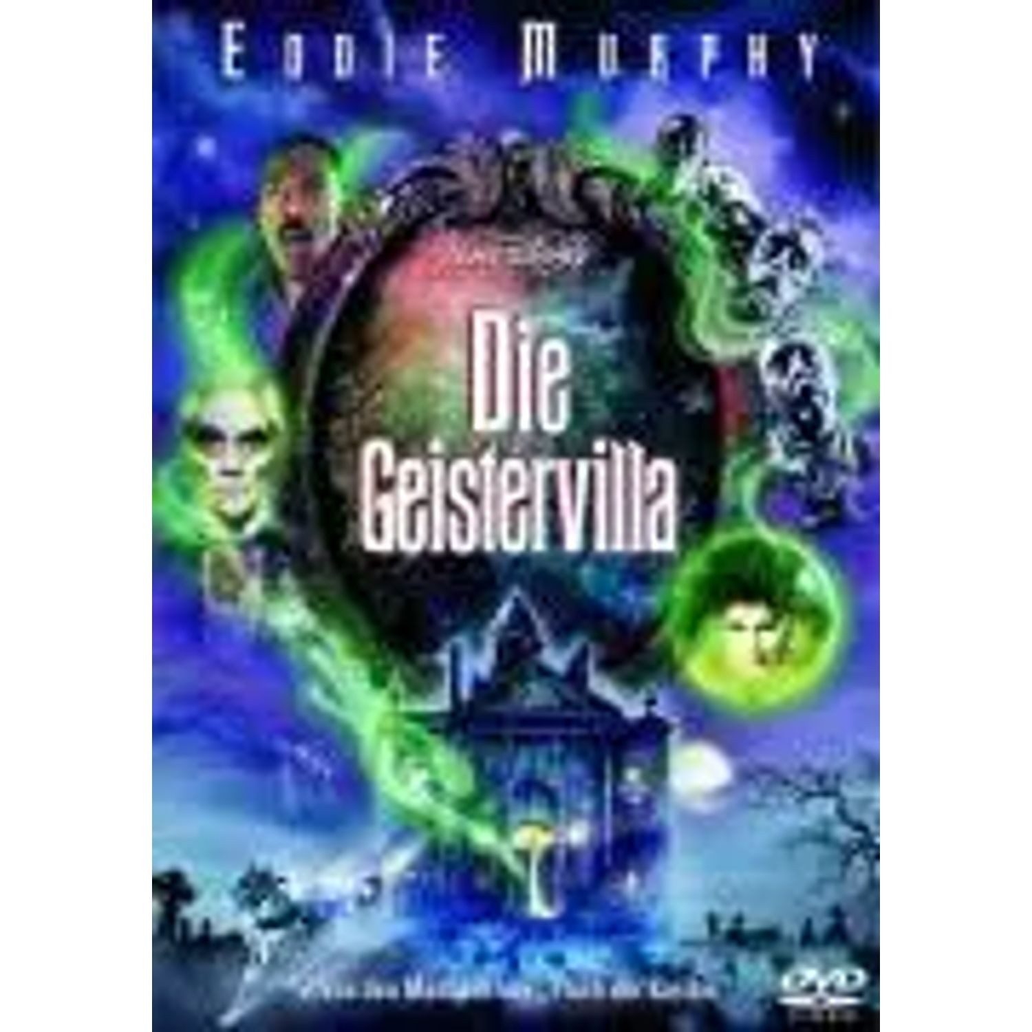 Walt Disney DVD Die Geistervilla