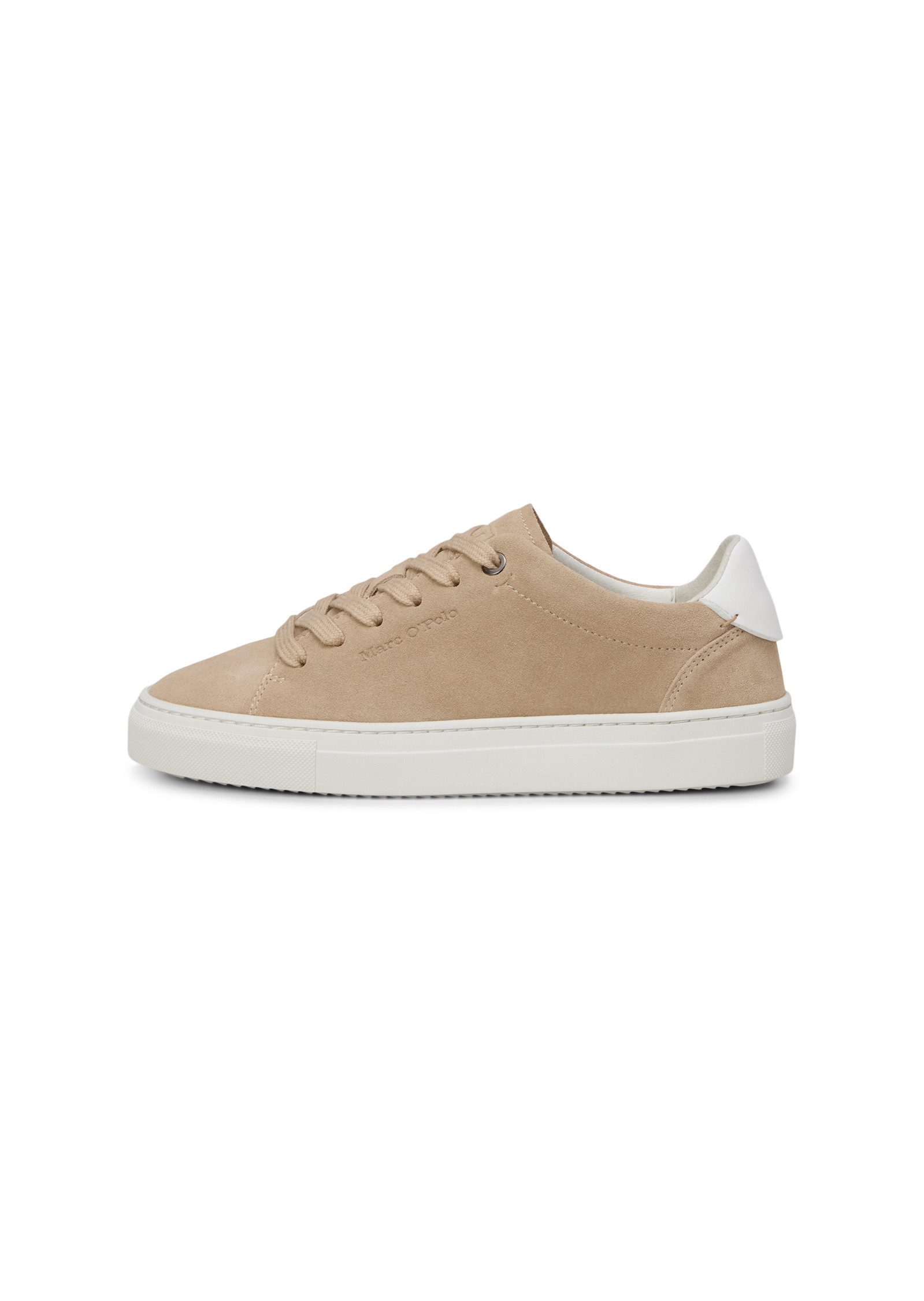 Marc O'Polo aus glattem Nappaleder Sneaker