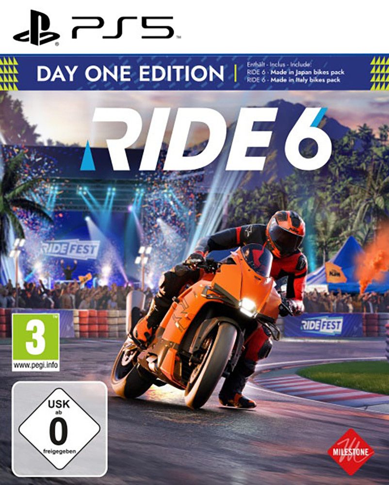RIDE 6 D1 PlayStation 5