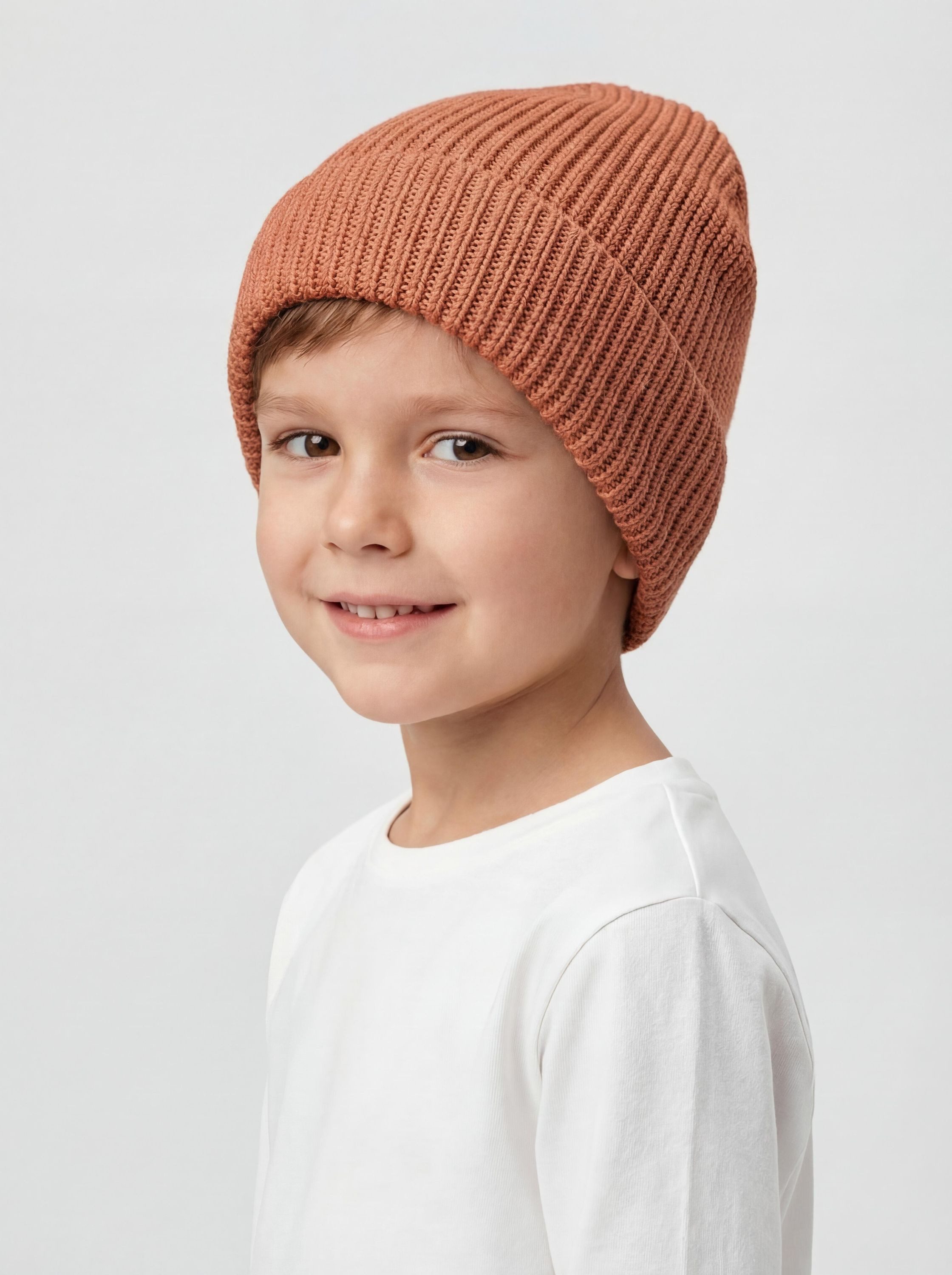TupTam Strickmütze TupTam Kinder Winter Beanie- Strickmütze – Bild 3 von 5