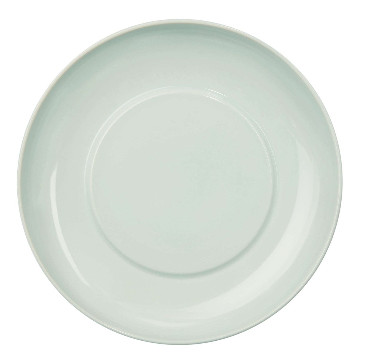 ASA SELECTION Speiseteller kolibri lindgrün Gourmetteller Coupe Spiegel 24cm, Geschirr
