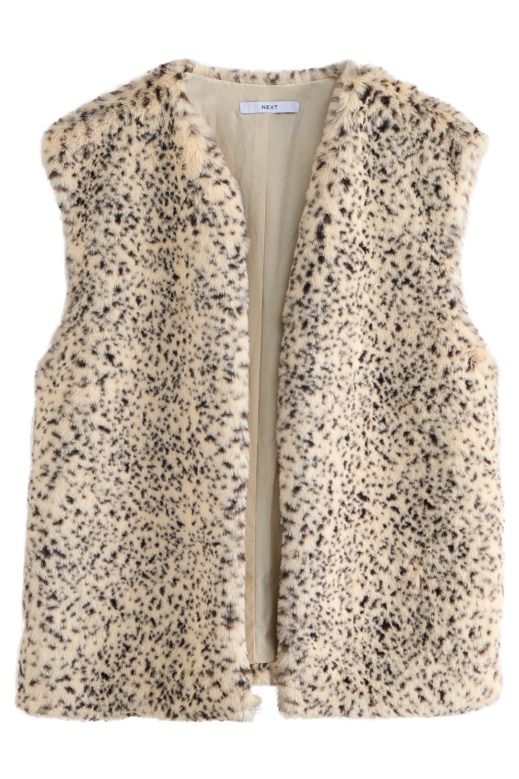Next Steppweste Weste aus Kunstfell (1-tlg) günstig online kaufen