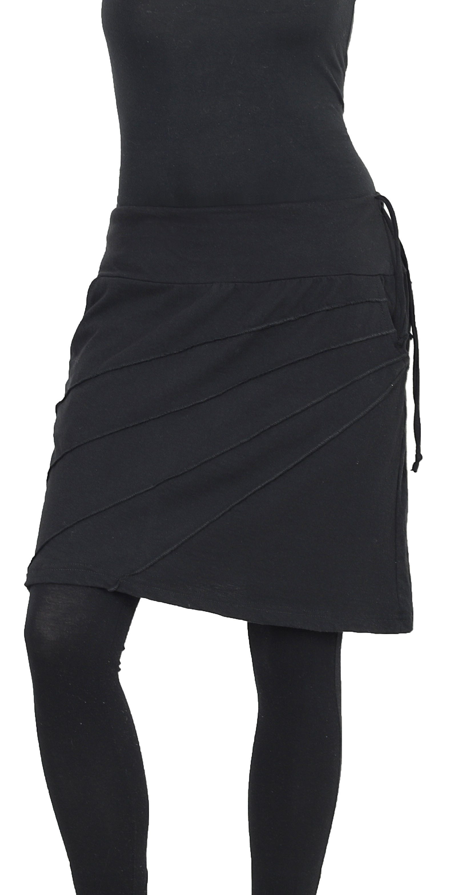 PUREWONDER Sommerrock Minirock, leichter Sommerrock aus günstig online kaufen