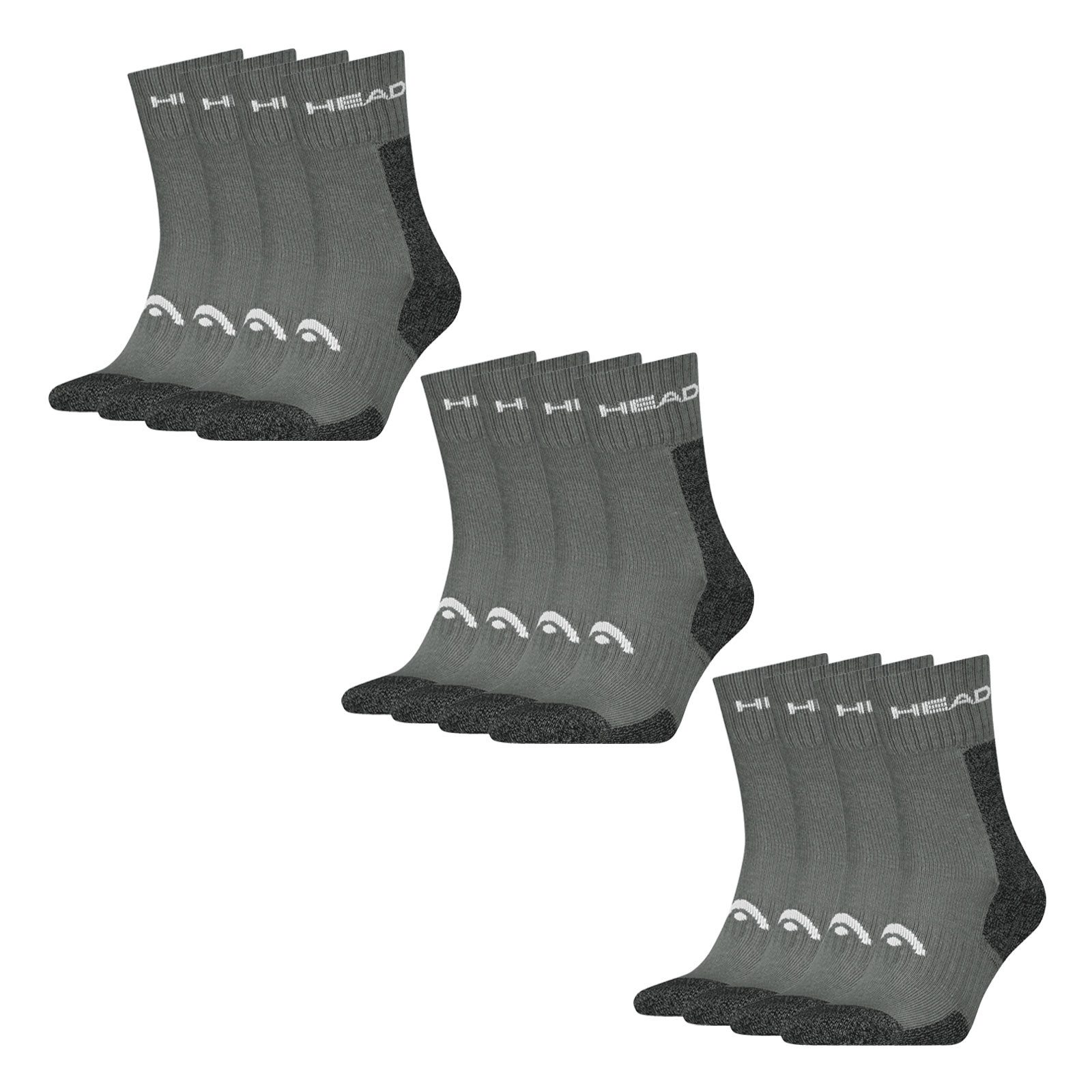 Head Wandersocken Crewsocken Wandersocken (6-Paar) mit Logo