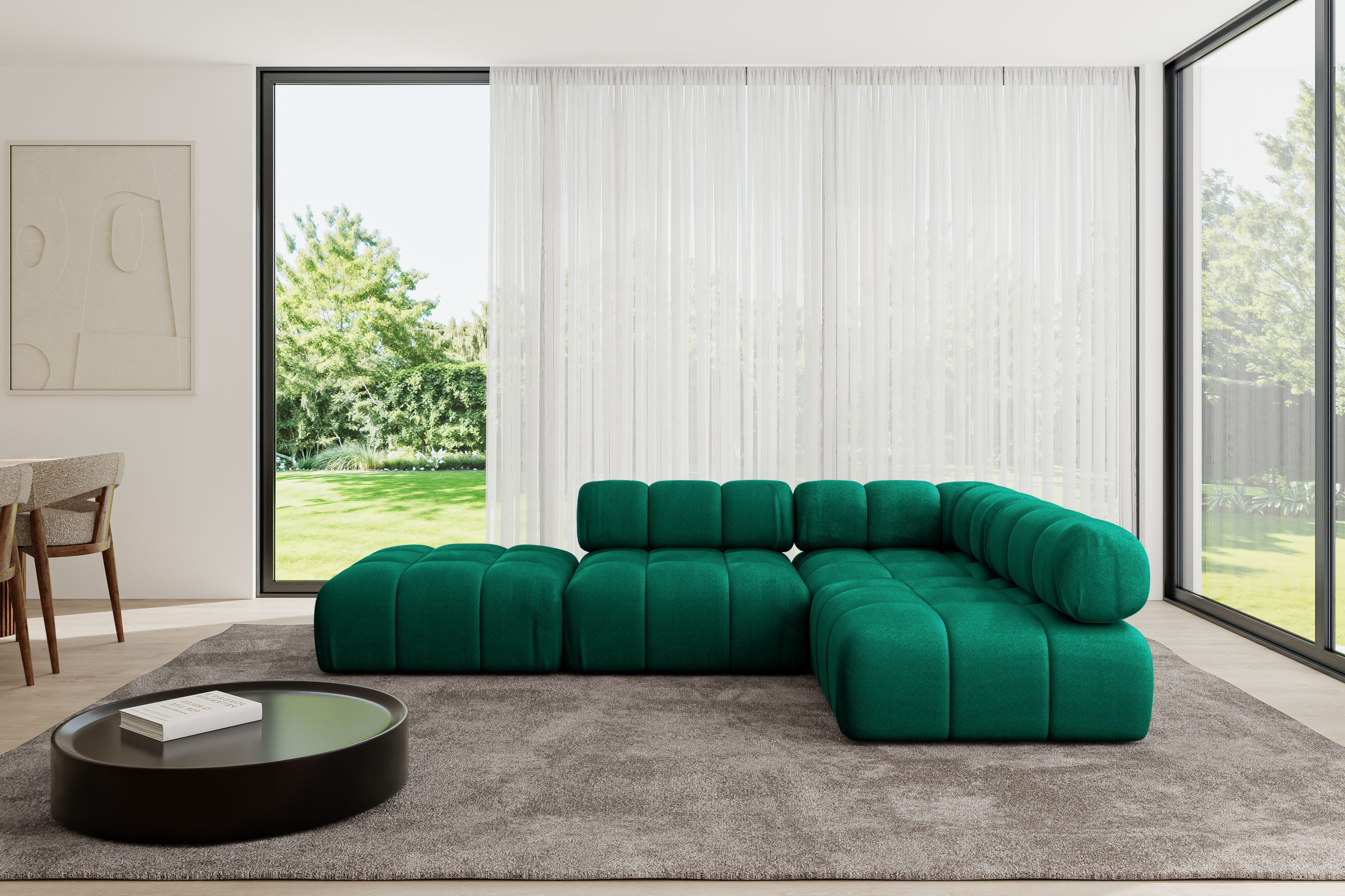 ALTDECOR Ecksofa Favio-L1, Sofa Praktische Bequeme günstig online kaufen