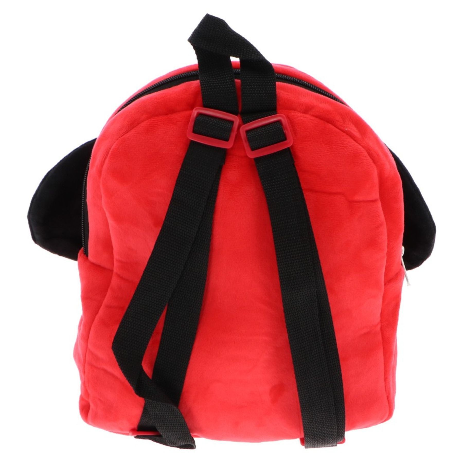 Disney Minnie Mouse Kinderrucksack Kinder Rucksack aus weichem Plüschmaterial 3 bis 12 Jahre