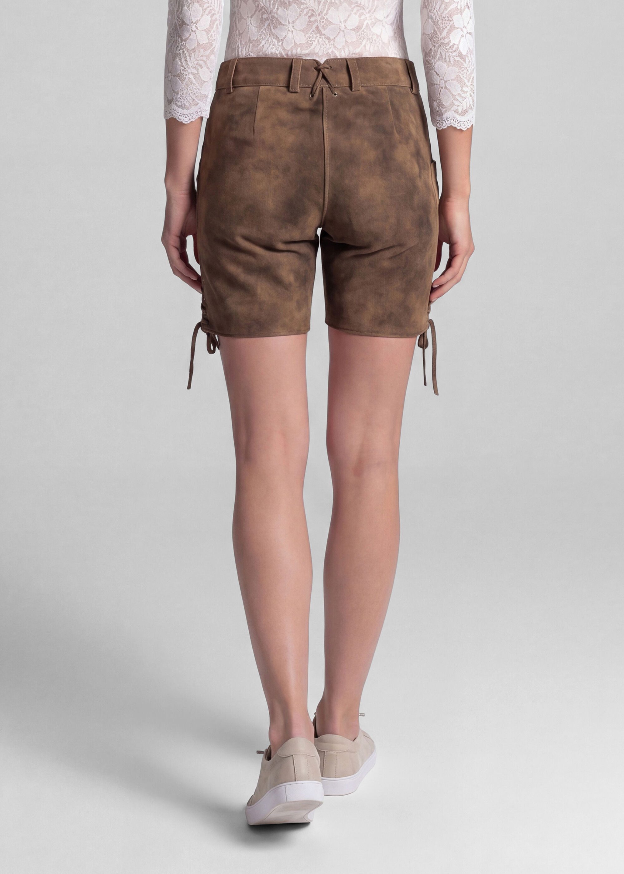 Spieth & Wensky Lederhose Karisma mit traditioneller Stickerei