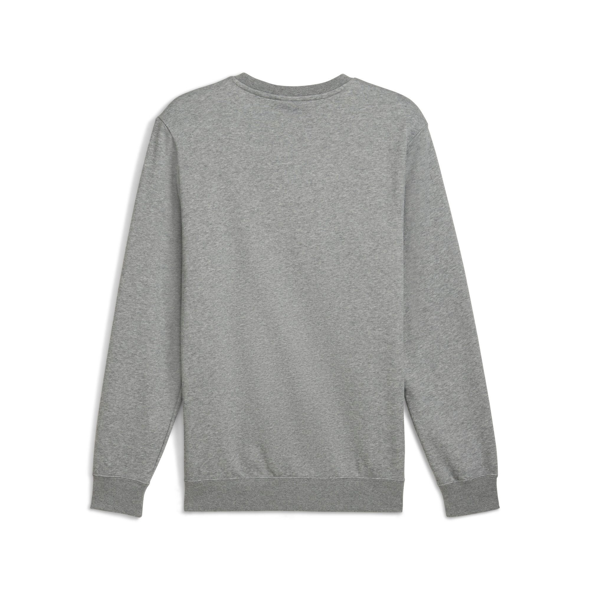 PUMA Langarmshirt ESS NO 1 LOGO CREW FL Langarm, reguläre Passform, Rundhalsausschnitt – Bild 5 von 5