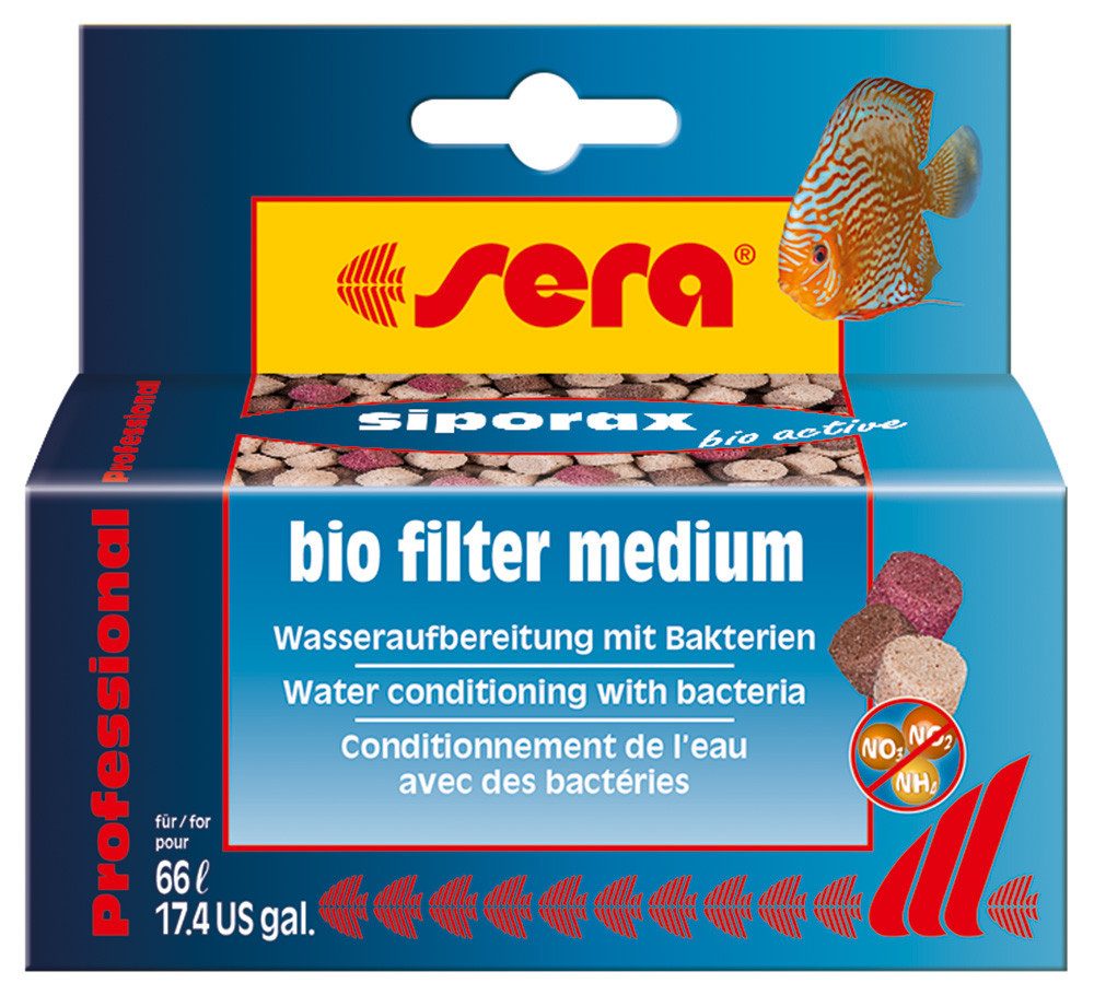Sera Aquariumfilter Sera Aquariumfiltermedium siporax bio active
