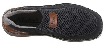 Rieker Slipper Halbschuh, Freizeitschuh, Schlupfschuh mit luftigem Mesh