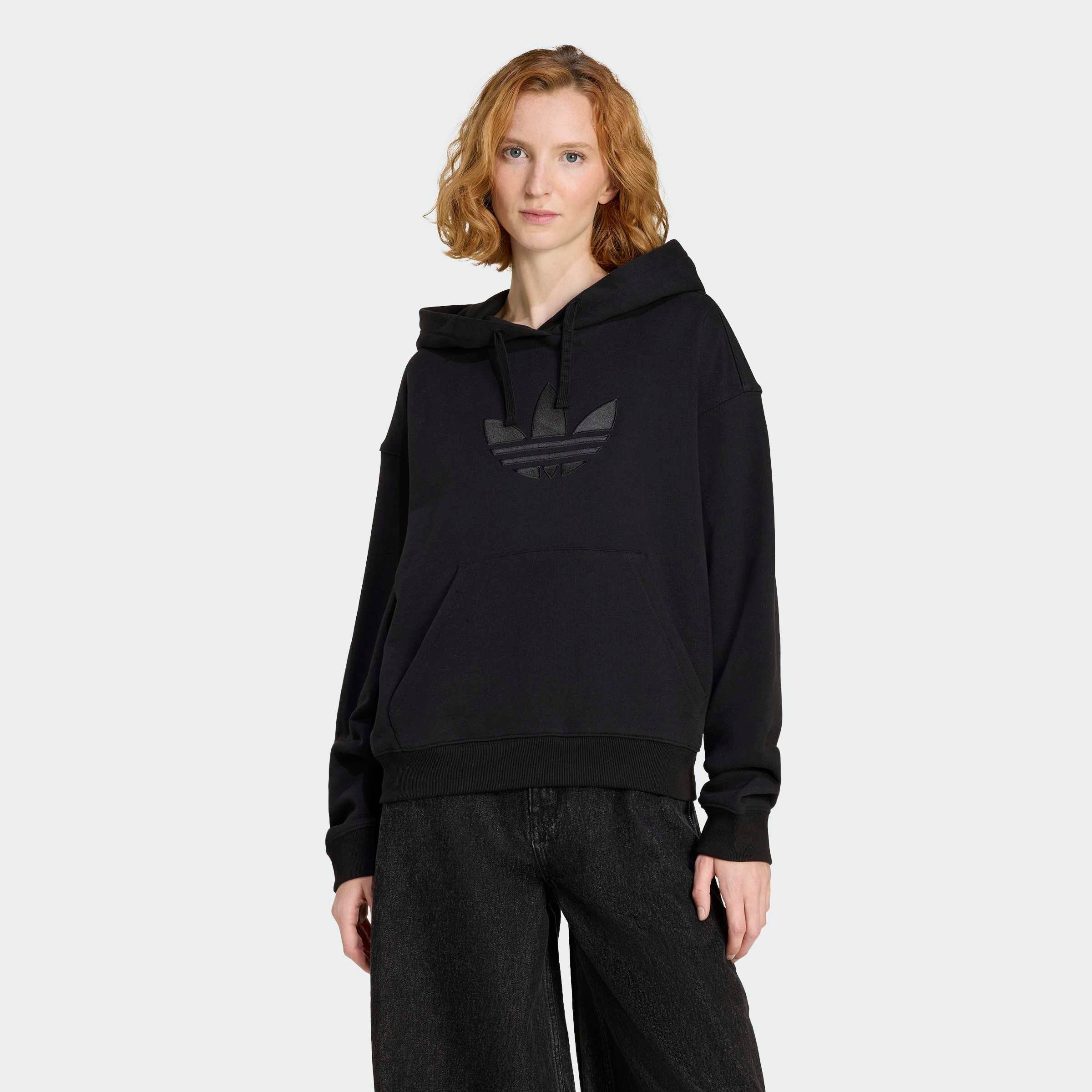 adidas Originals Kapuzensweatshirt TREFOIL HOODIE günstig online kaufen