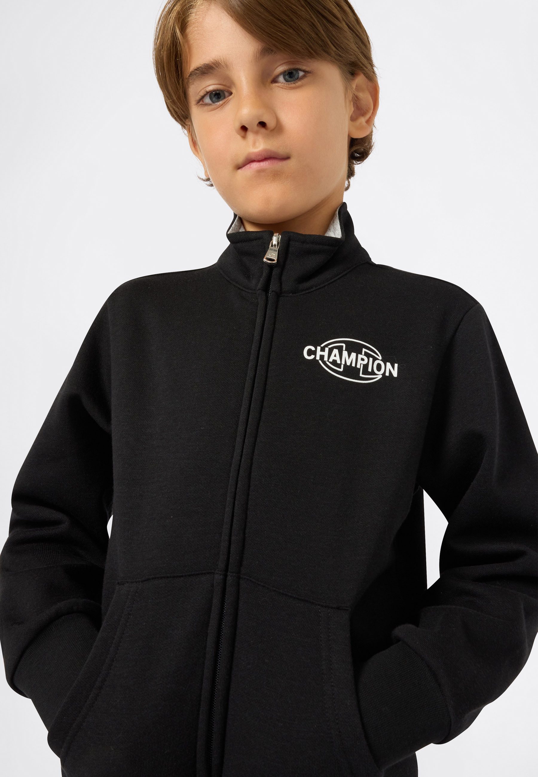 Champion Jogginganzug Sweatsuits Fleece (2-tlg), zweiteiliges Set, für Kinder und Jugendliche, weich, atmungsaktiv