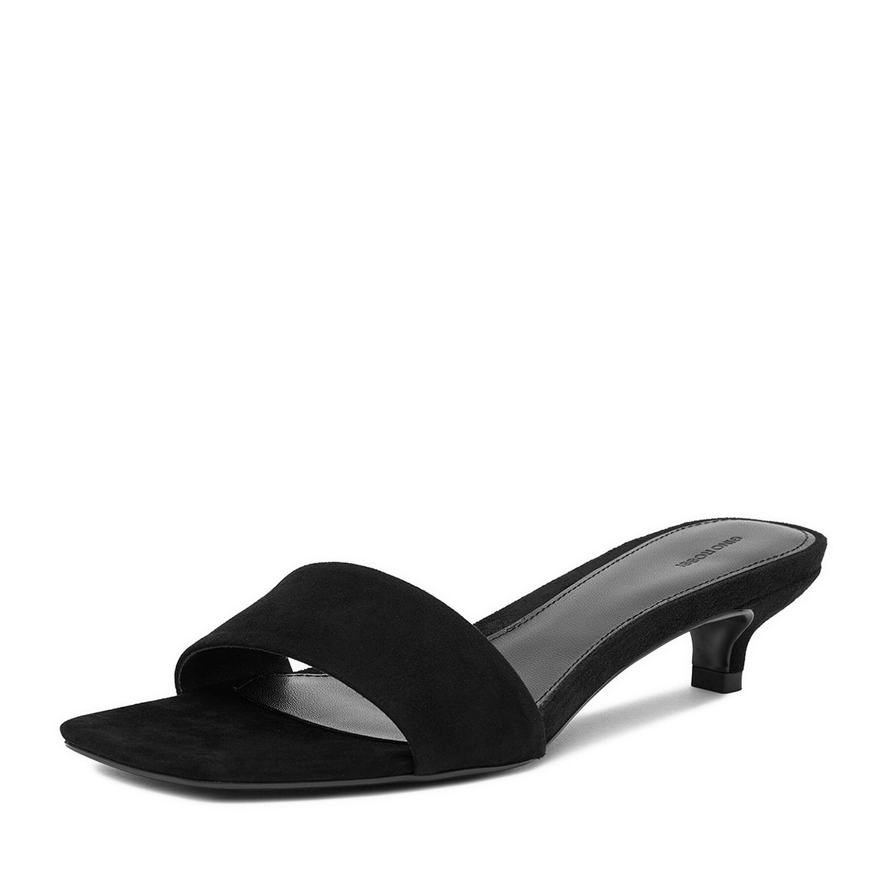 GINO ROSSI Schwarze Flip-Flops von Gino Rossi für Damen Badepantolette