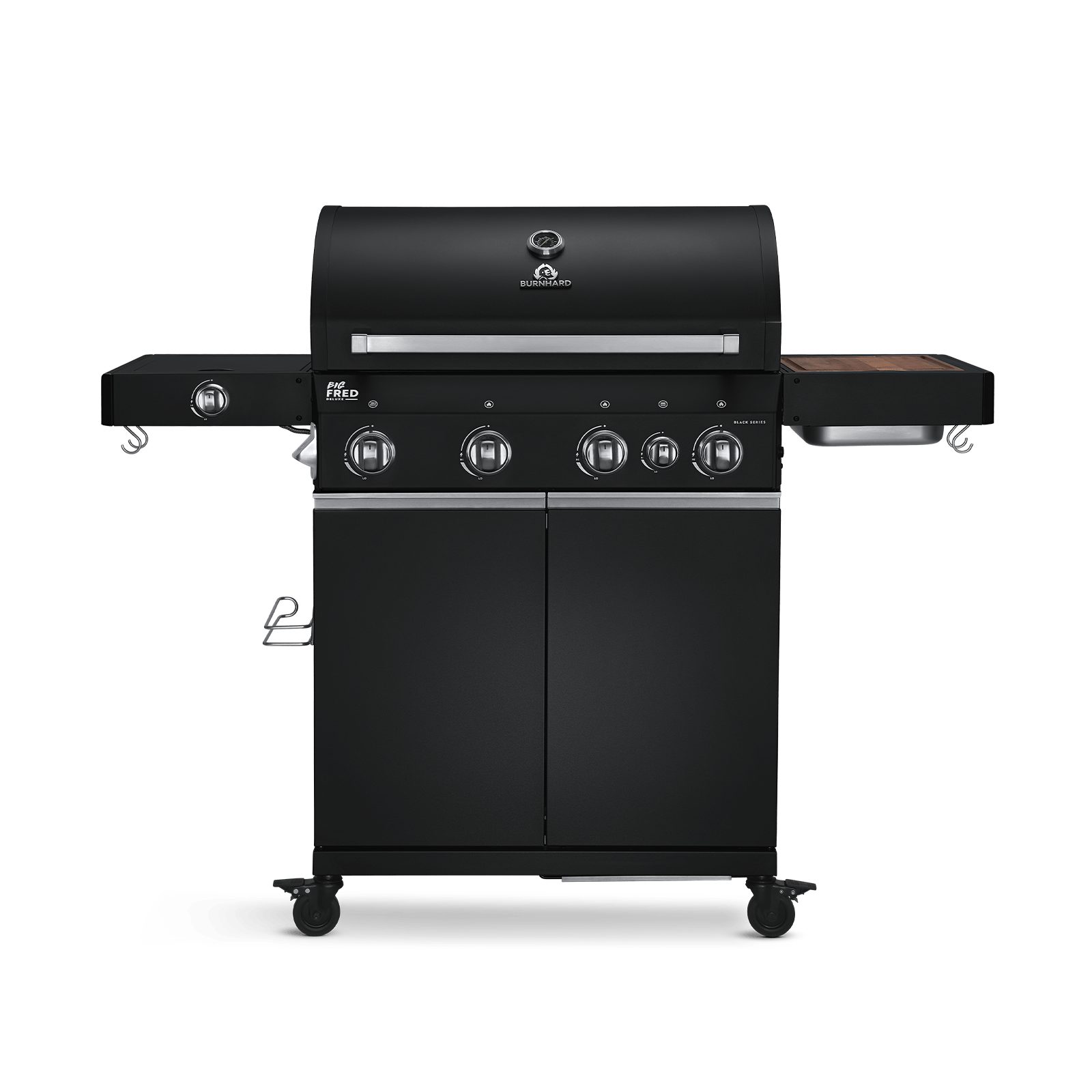 Gasgrill Big Fred, 4-Brenner