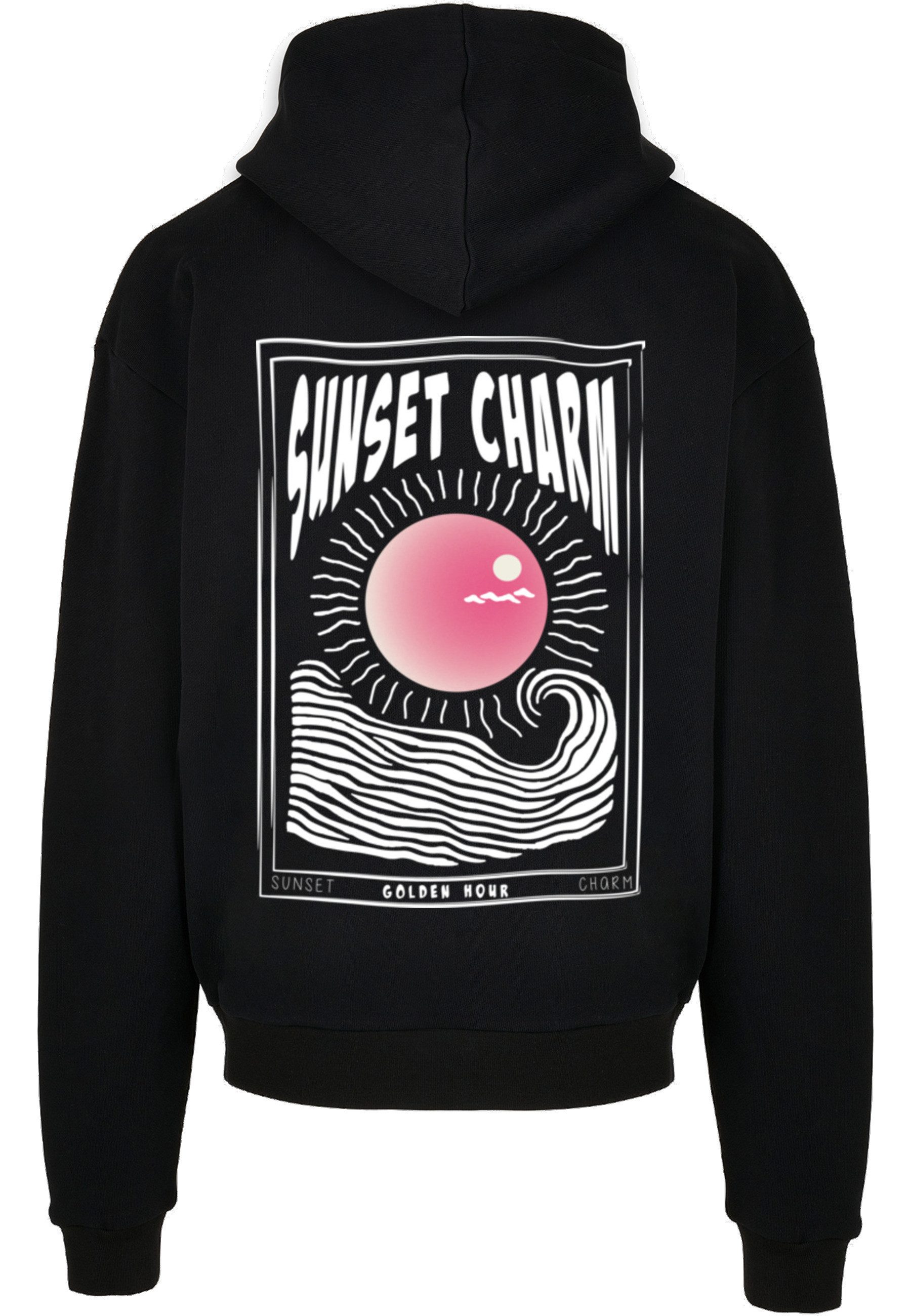 Merchcode Kapuzenpullover Merchcode Sunset Charm Oversized Hoody (1-tlg) günstig online kaufen