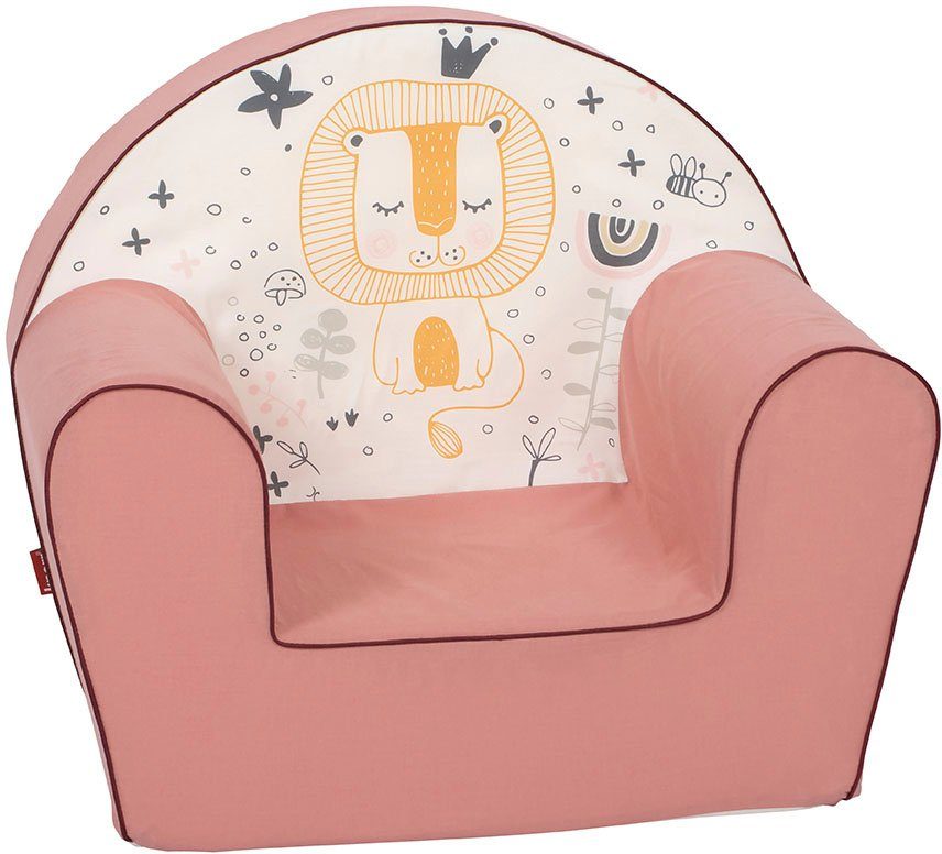 Knorrtoys® Sessel Löwe Made in Europe für Kinder; Leo