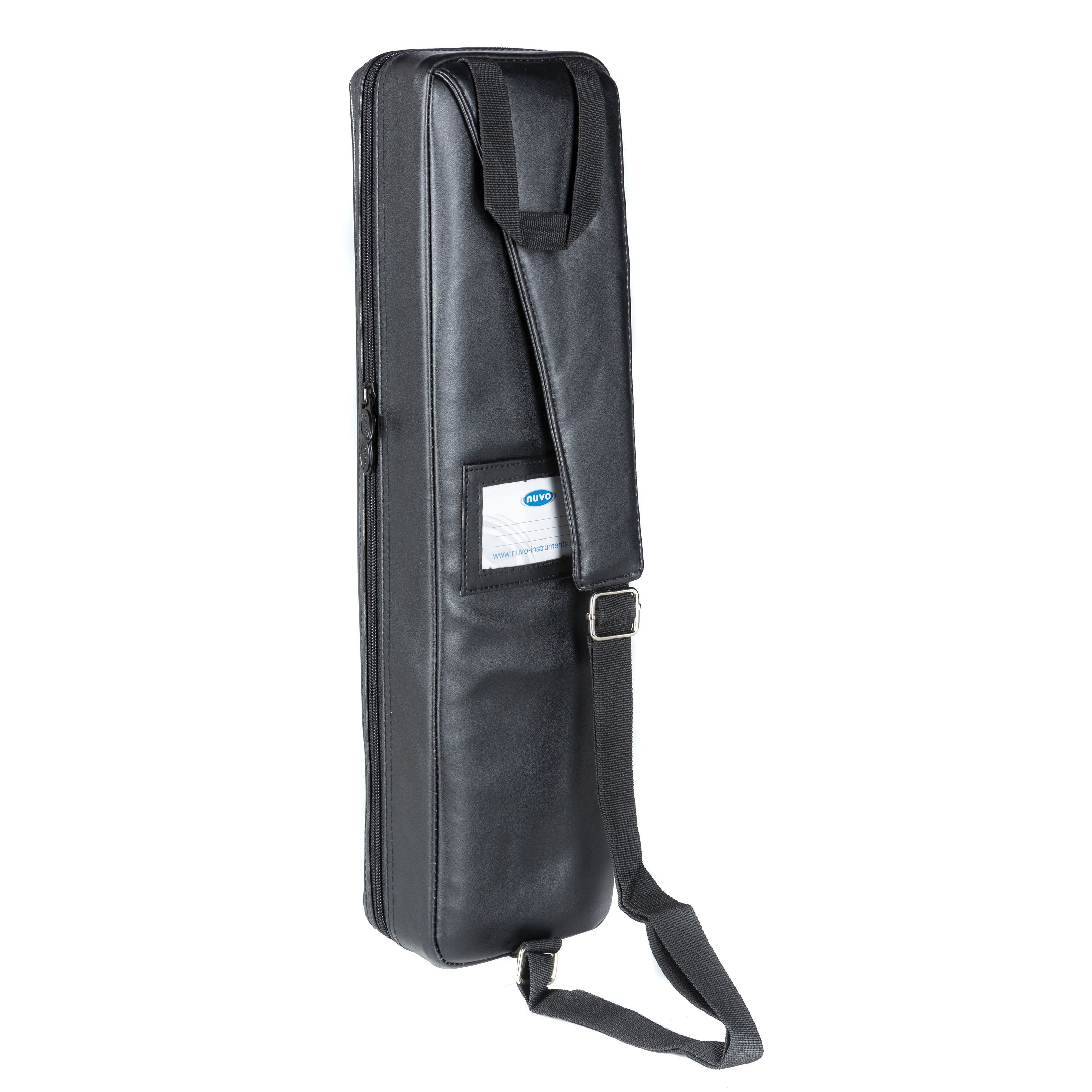 Nuvo Querflöte, Querflöten, Querflöten mit geschl. Klappen, jFlute white-blue - Querflöte mit geschlossenen Klappen