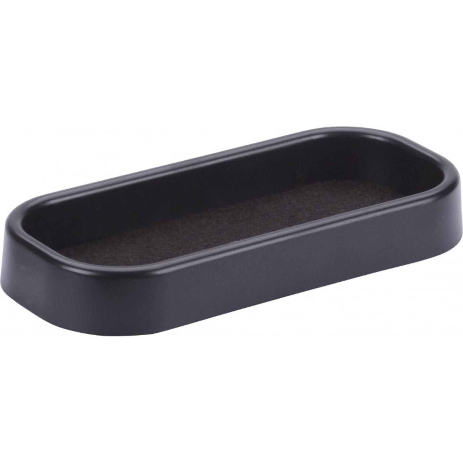 CarStyling Ablageelement Zusatzablage Auto KFZ Ablageschale Ablage 18 x 8 cm selbstklebend