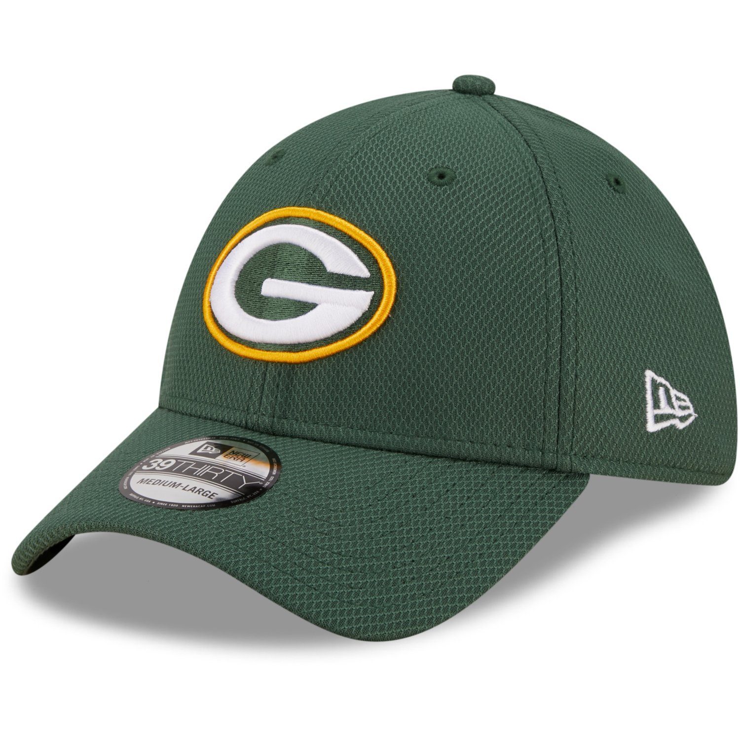 Flex Cap 39Thirty Diamond Green Bay Packers