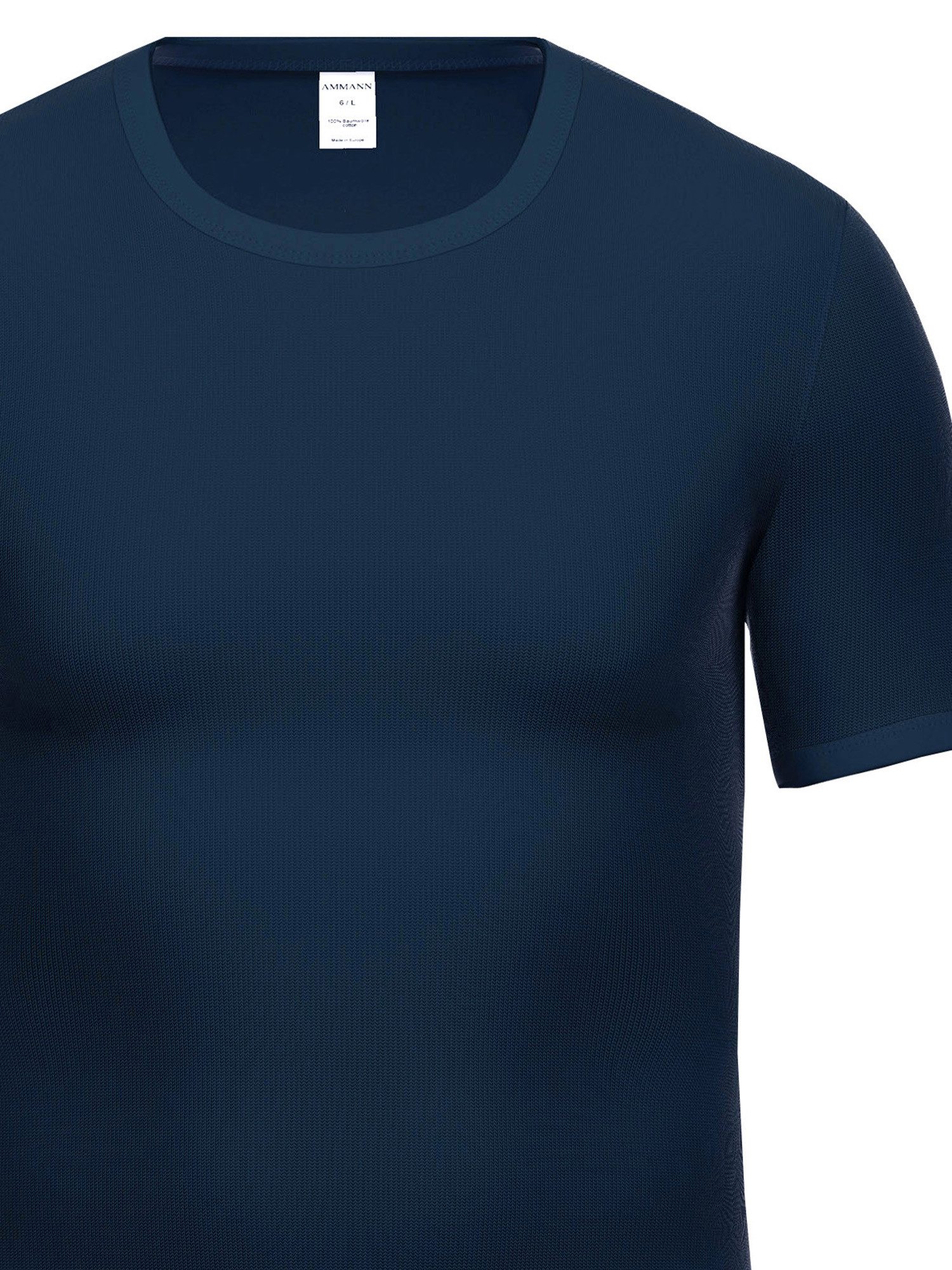 Ammann Unterziehshirt Herren T-Shirt, Rundhals Function / Thermoripp (Stück, 1-St)