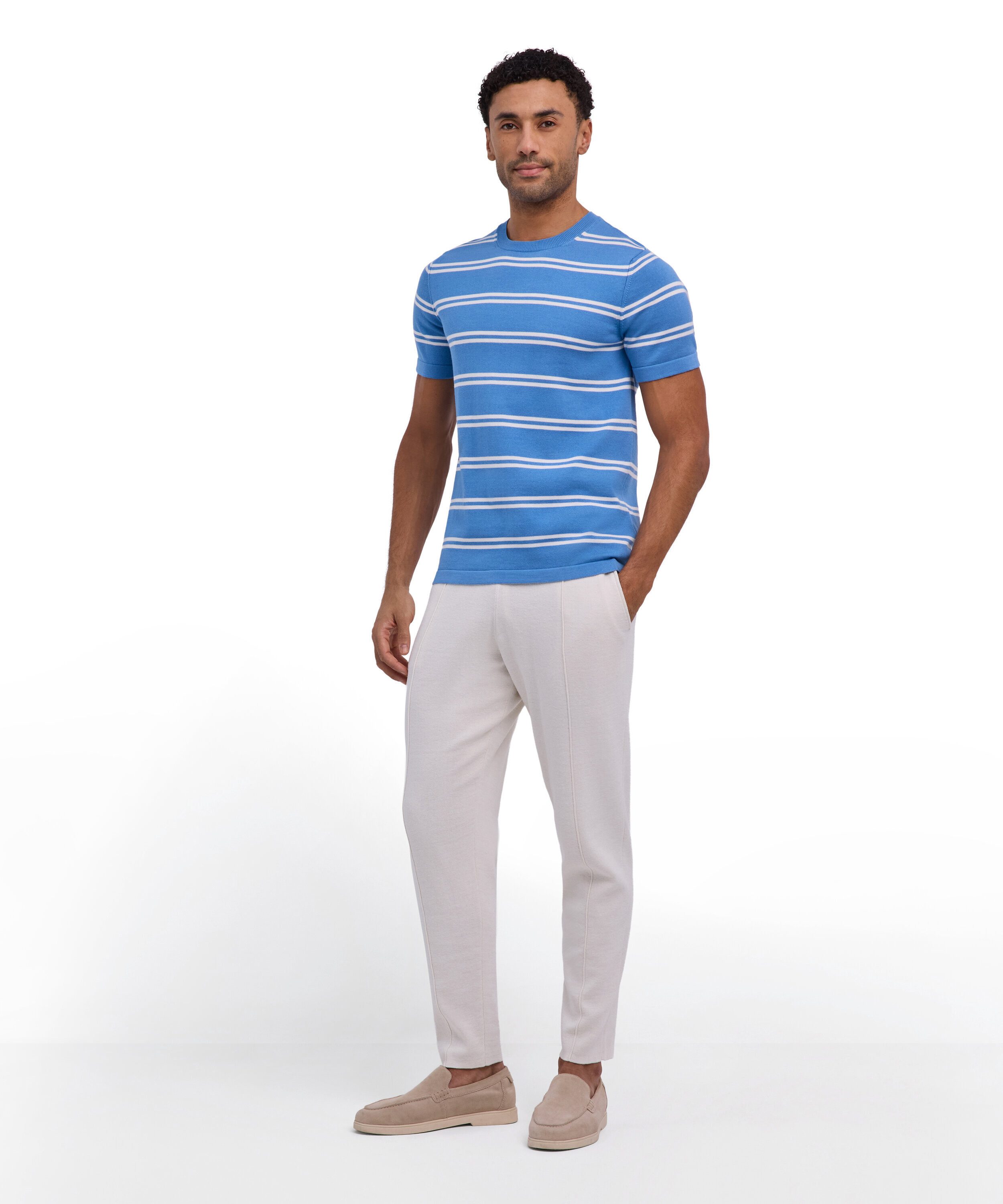 FALKE T-Shirt Cotton Knit T-Shirt (1-tlg., 1)