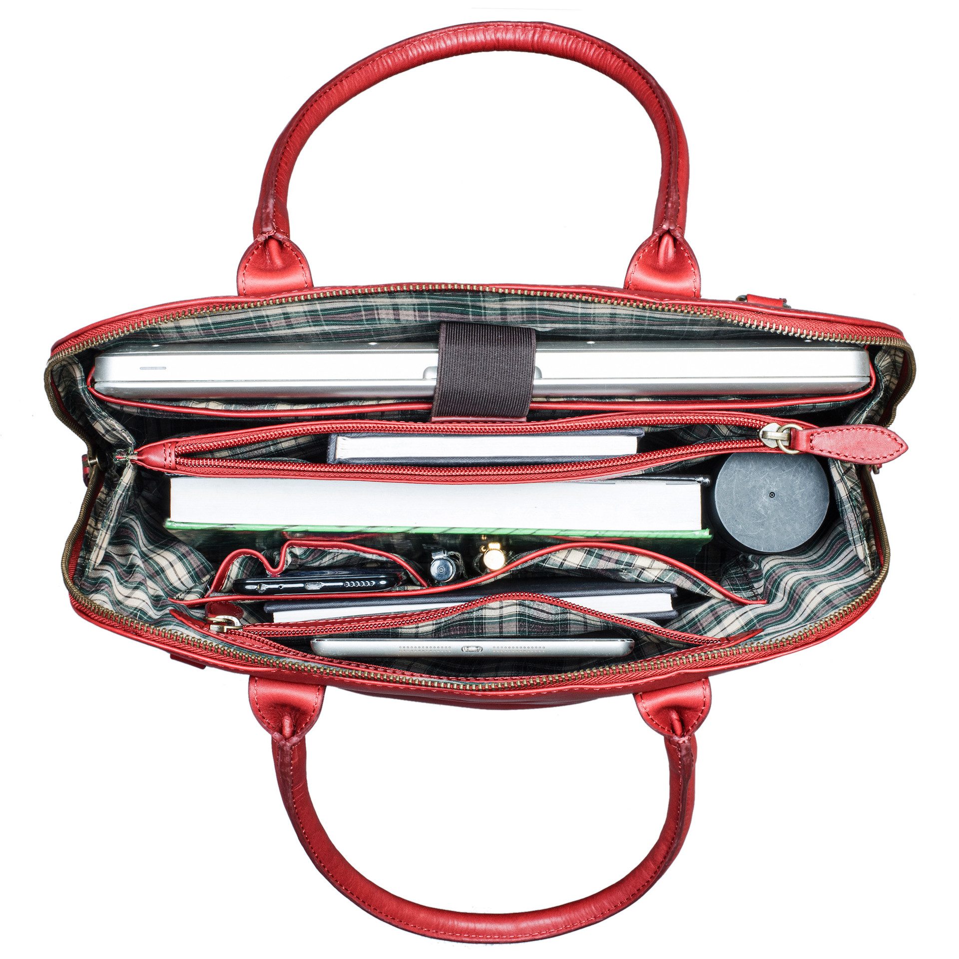 Benthill Handtasche Damen Handtasche Echt Leder Frauen Henkeltasche Vintage Umhängetasche, Schultergurt / Umhängegurt Reißverschlussfach