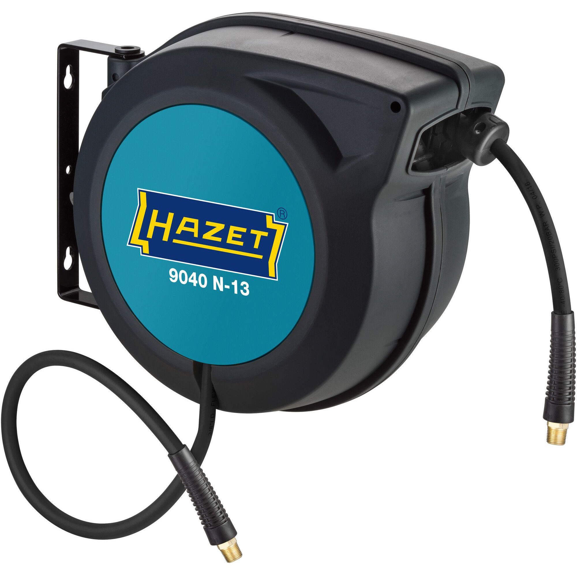 HAZET Schlauchhalterung Hazet Schlauchaufroller 9040N-13, 15 Meter