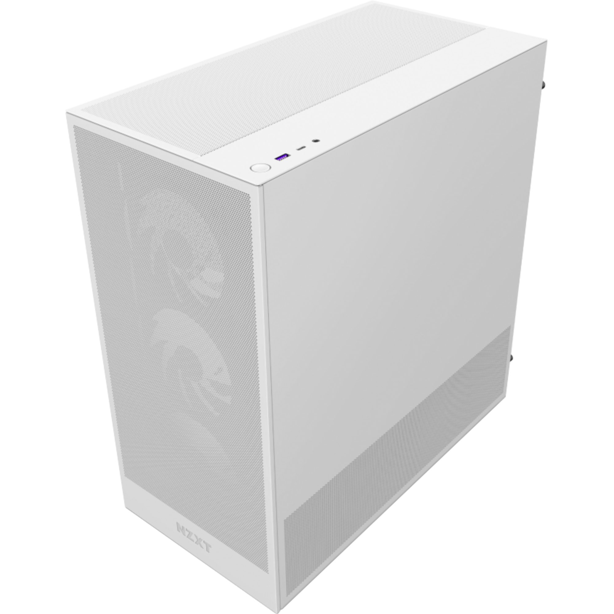 NZXT PC-Gehäuse NZXT H5 Flow RGB (2024), Tower-Gehäuse, (Tempered Glass)