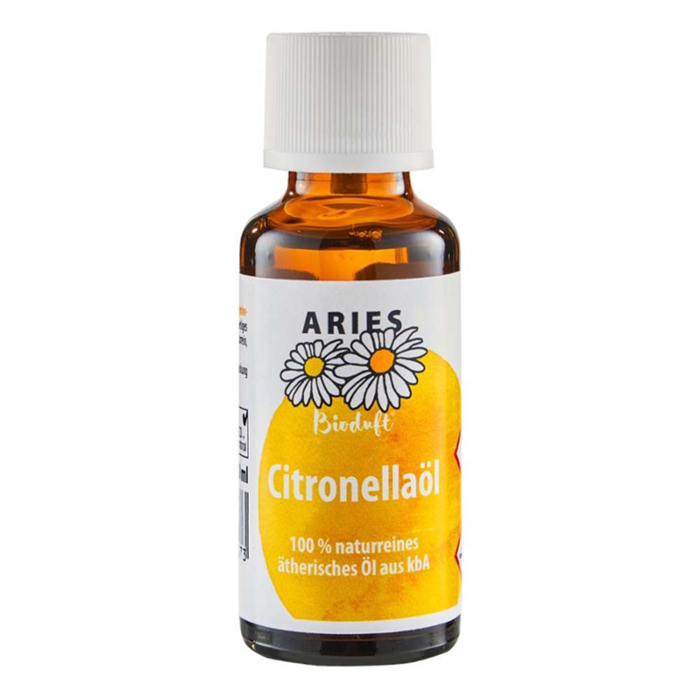 Biobrush Zahnbürste Bioduft - Citronellaöl 30ml