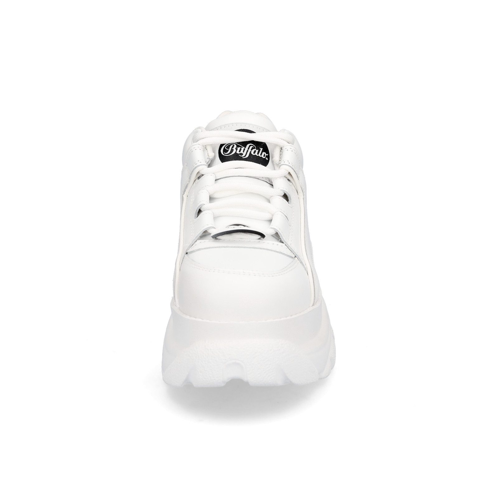 Buffalo Buffalo Damen Sneaker Classic Low weiß Sneaker