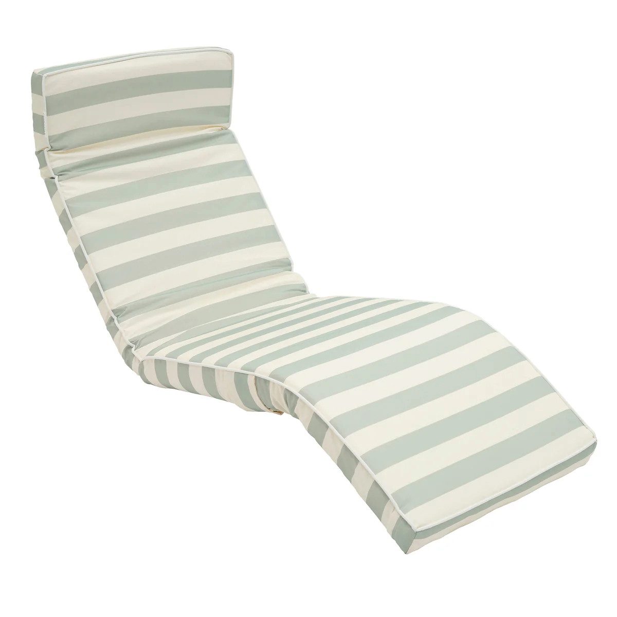 Sunnylife Luftmatratze Outdoor Liege LUXE LOUNGER SEASAGE