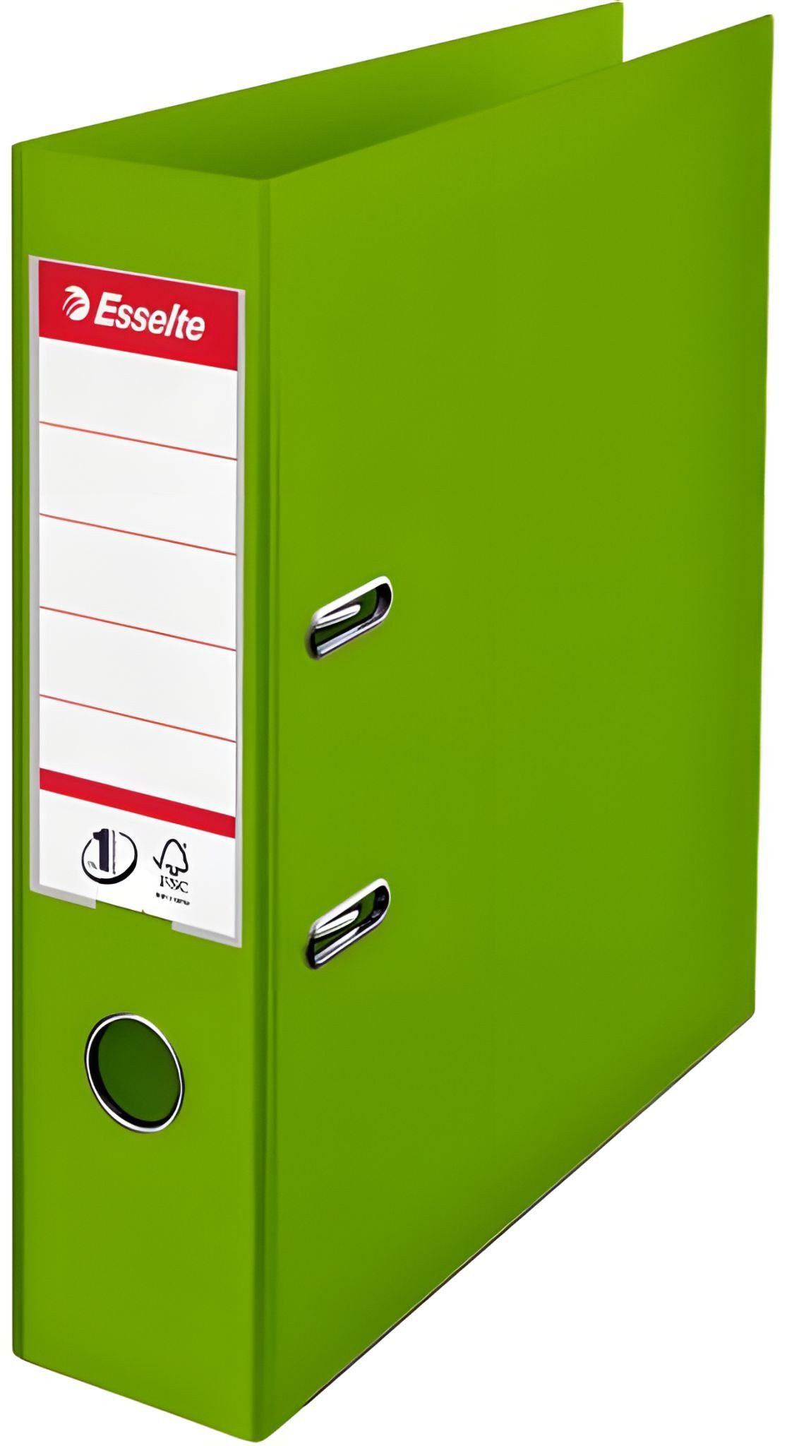 ESSELTE Aktenordner ESSELTE Ordner A4 75cm PP grün Ordner 75cm Für 500Blatt Format A4 (