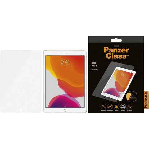 PanzerGlass Schutzglas Case Friendly für Apple iPad 10,2'' für Apple iPad 25,9 cm (10,2 Zoll), Displayschutzglas